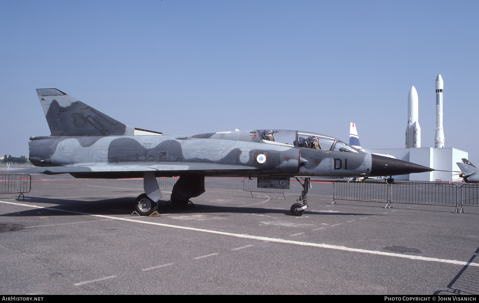 Aircraft Photo of 226 | Dassault Mirage IIIB | France - Air Force | AirHistory.net #443477