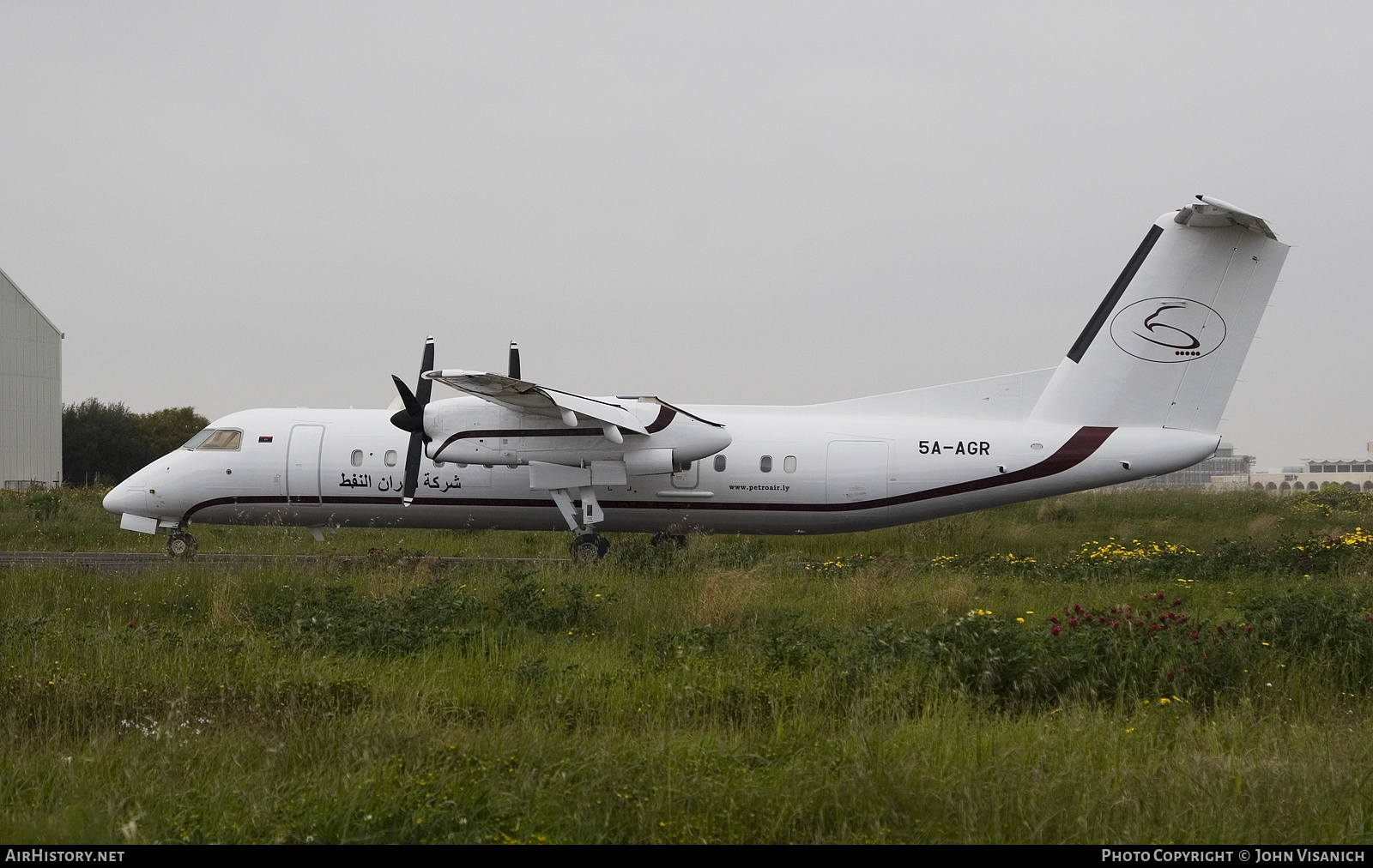 Aircraft Photo of 5A-AGR | Bombardier DHC-8-315Q Dash 8 | Petro Air | AirHistory.net #443478