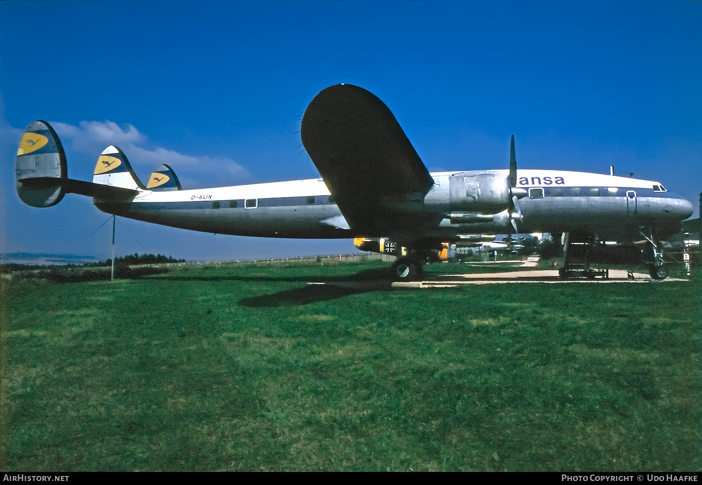 Aircraft Photo of D-ALIN | Lockheed L-1049G Super Constellation | Lufthansa | AirHistory.net #443482