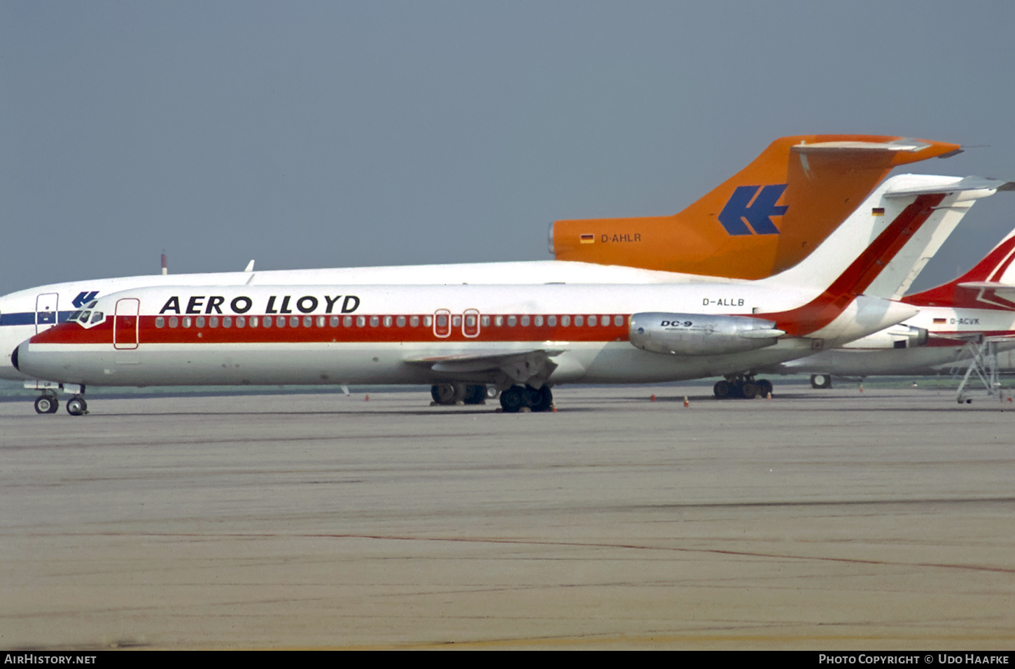 Aircraft Photo of D-ALLB | McDonnell Douglas DC-9-32 | Aero Lloyd | AirHistory.net #443483