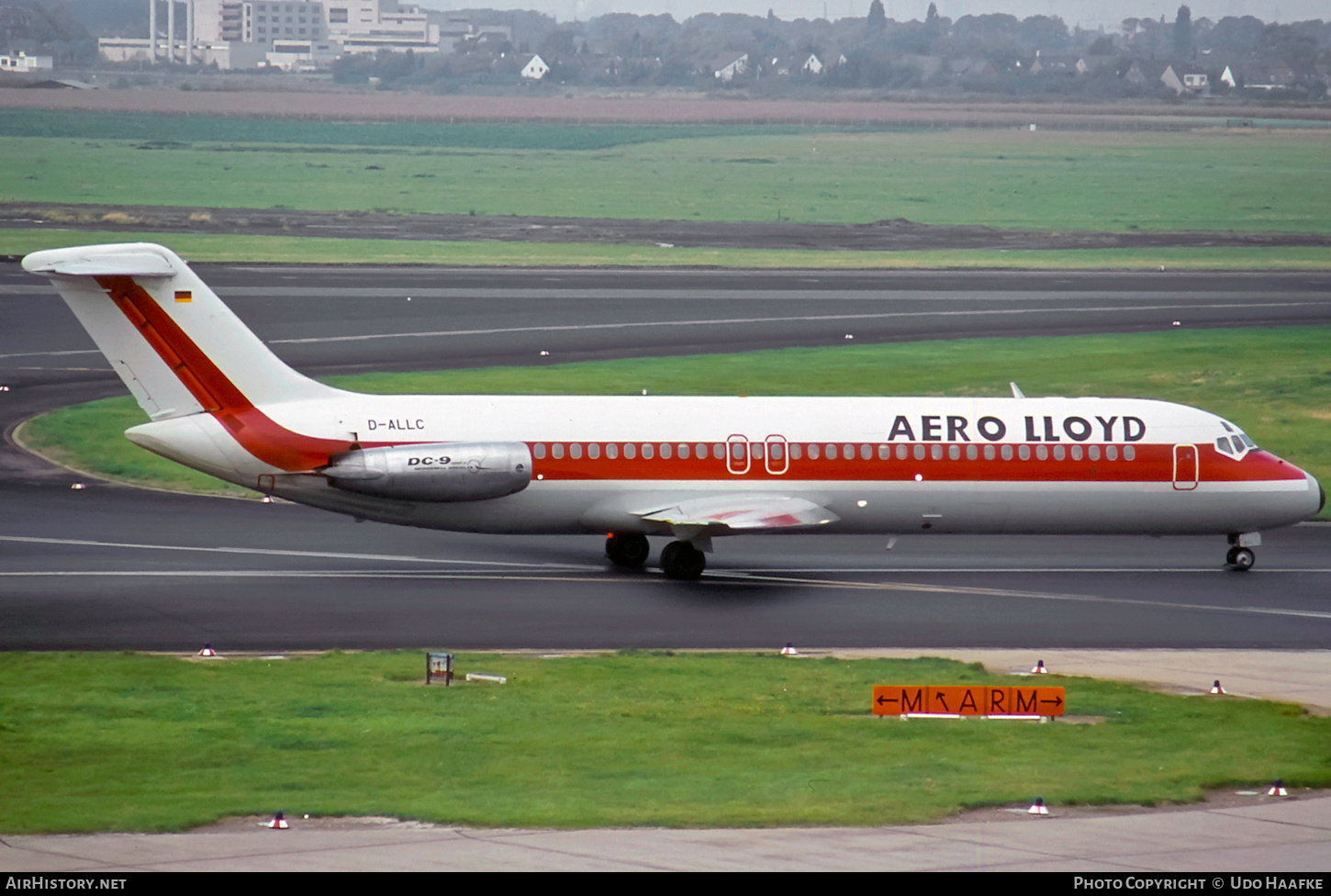 Aircraft Photo of D-ALLC | McDonnell Douglas DC-9-32 | Aero Lloyd | AirHistory.net #443484