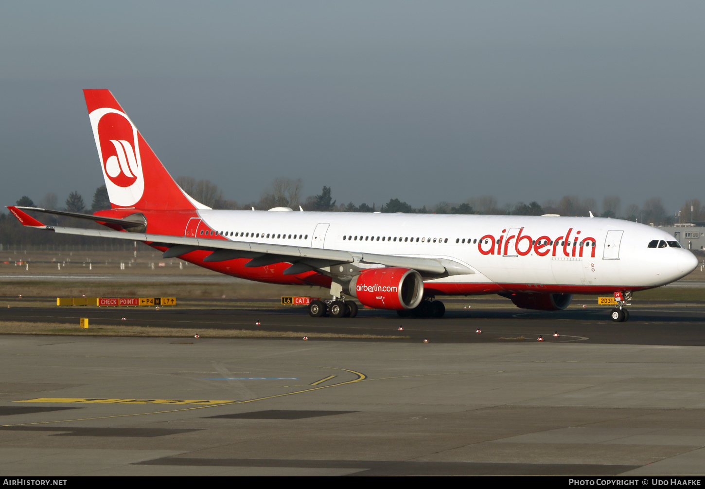 Aircraft Photo of D-ALPF | Airbus A330-223 | Air Berlin | AirHistory.net #443488