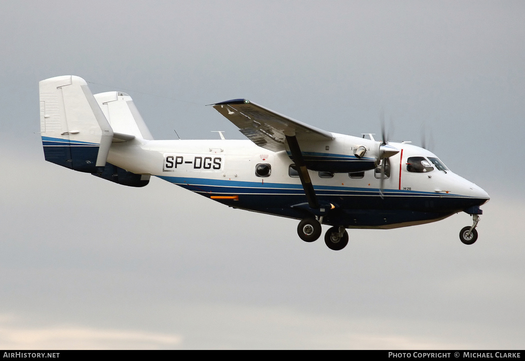 Aircraft Photo of SP-DGS | PZL-Mielec C-145A Skytruck | AirHistory.net #443492