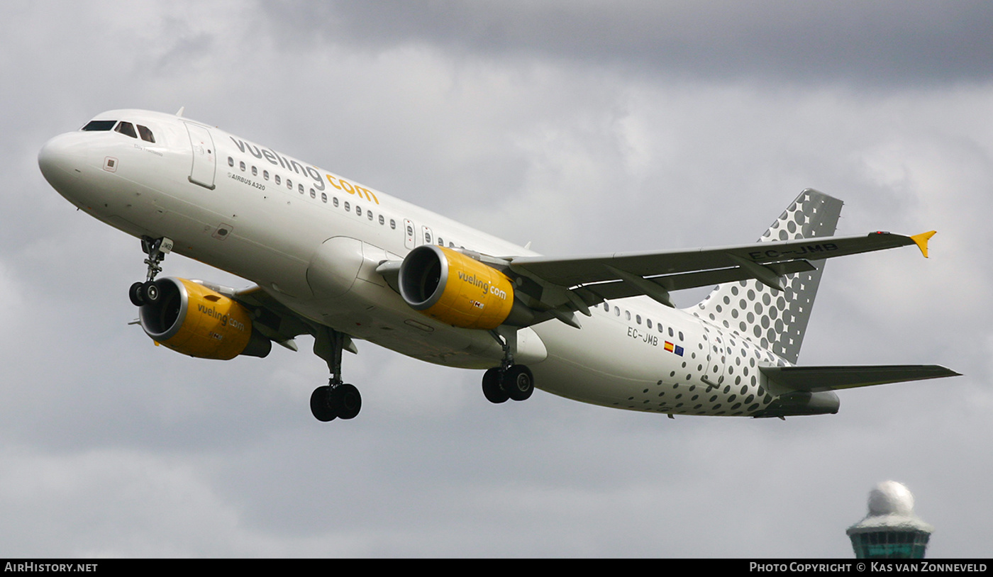 Aircraft Photo of EC-JMB | Airbus A320-214 | Vueling Airlines | AirHistory.net #443493