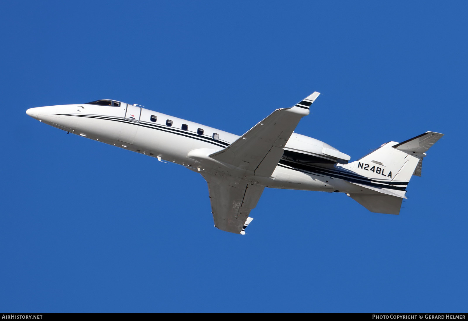 Aircraft Photo of N248LA | Learjet 60 | AirHistory.net #443494