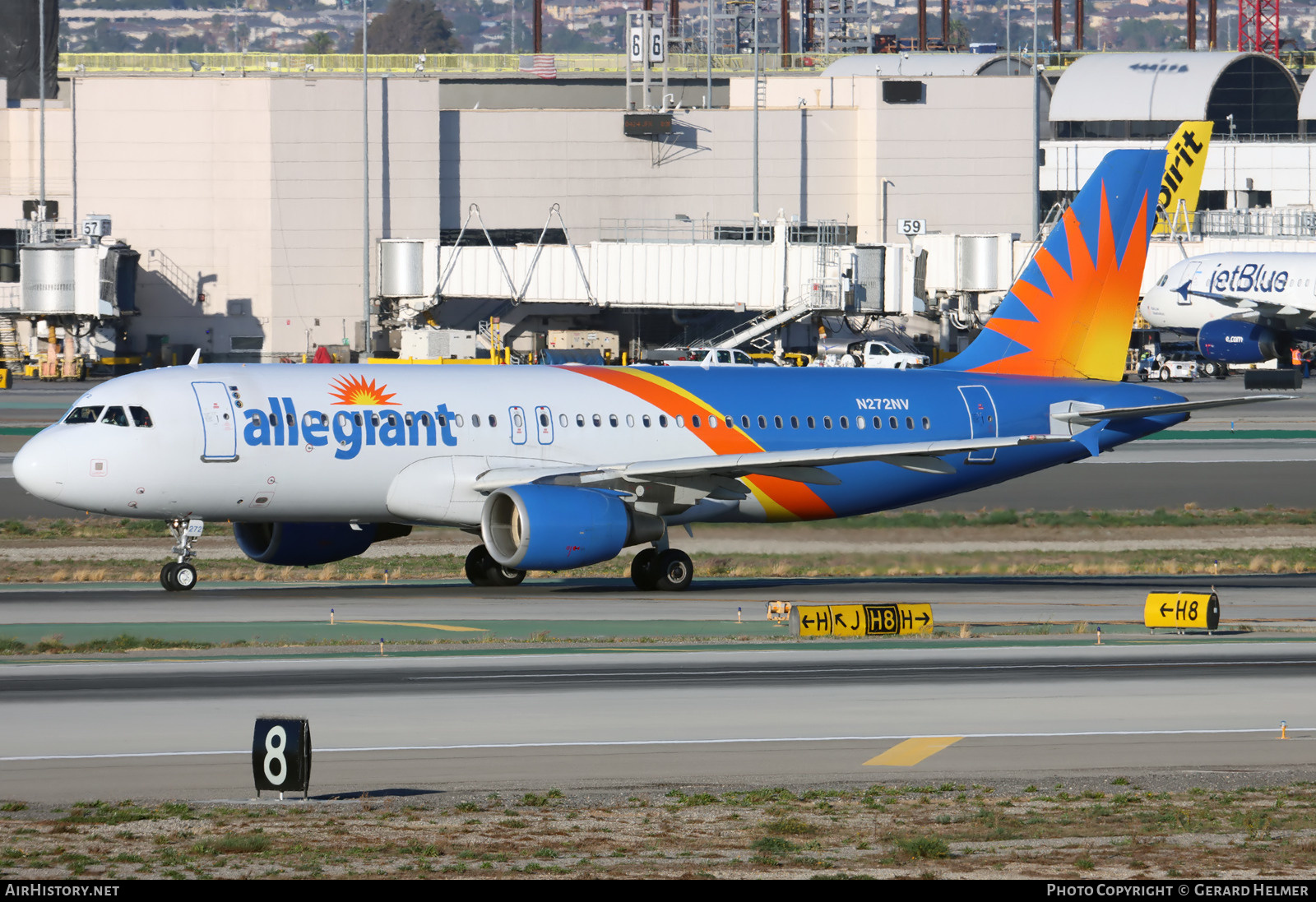 Aircraft Photo of N272NV | Airbus A320-214 | Allegiant Air | AirHistory.net #443495