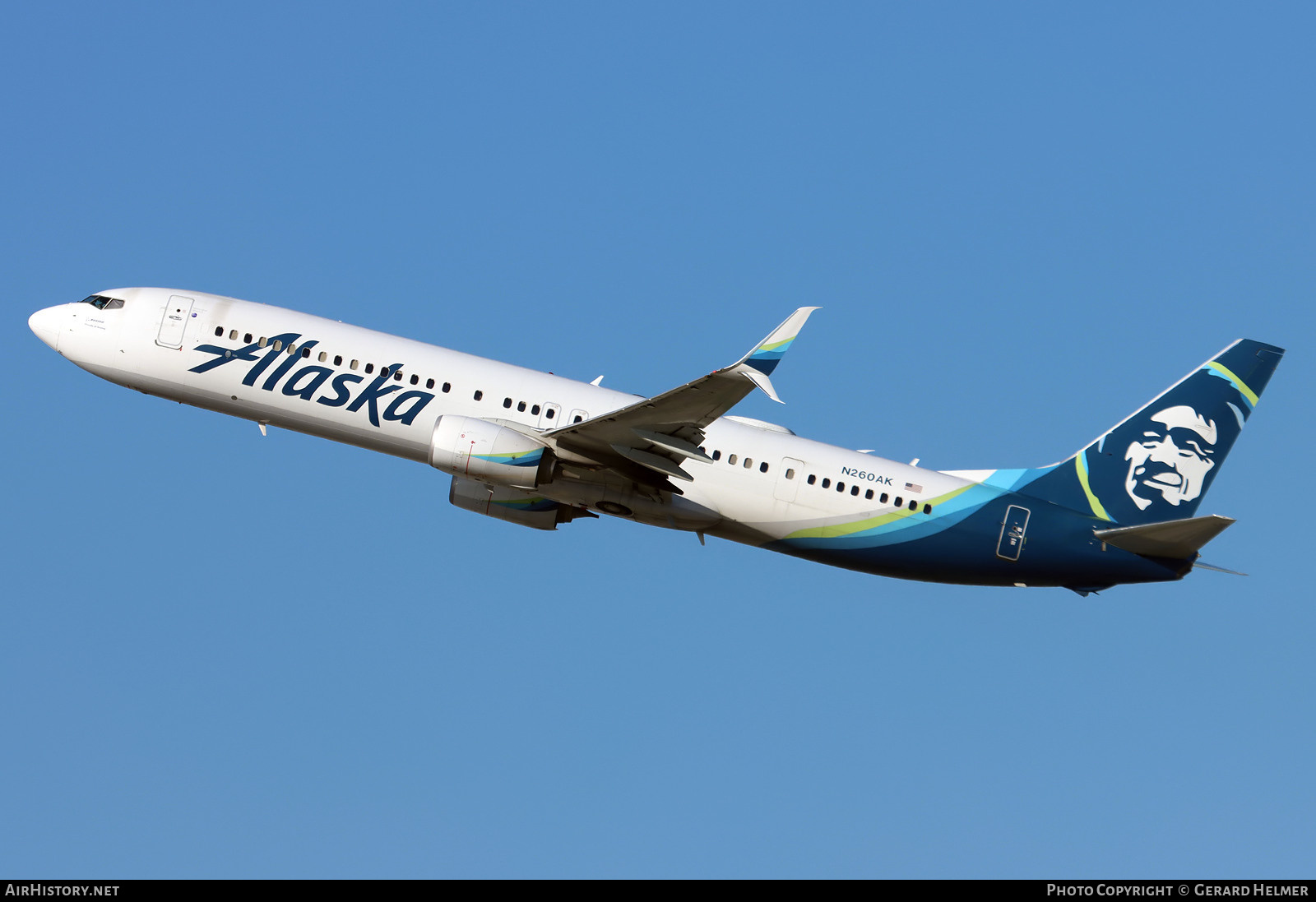 Aircraft Photo of N260AK | Boeing 737-990/ER | Alaska Airlines | AirHistory.net #443499