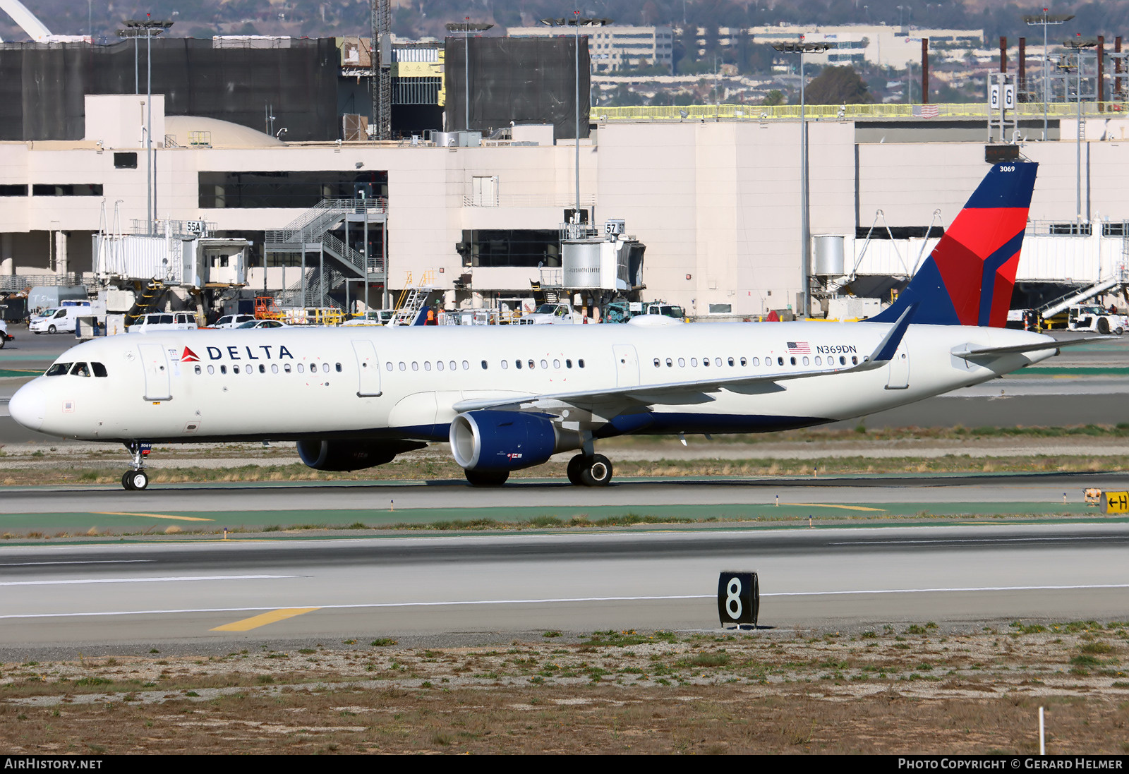 Aircraft Photo of N369DN | Airbus A321-211 | Delta Air Lines | AirHistory.net #443509