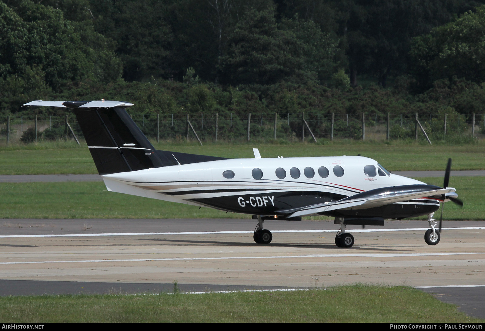 Aircraft Photo of G-CDFY | Raytheon B200 King Air | AirHistory.net #443512