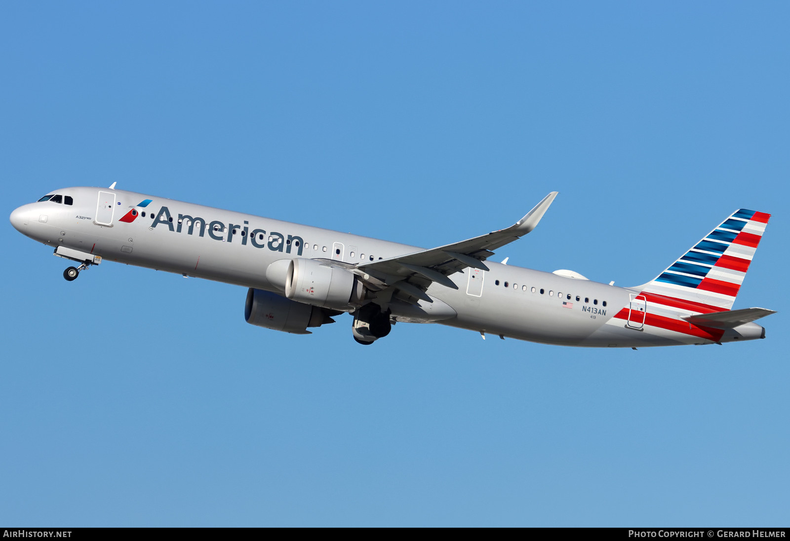 Aircraft Photo of N413AN | Airbus A321-253NX | American Airlines | AirHistory.net #443513