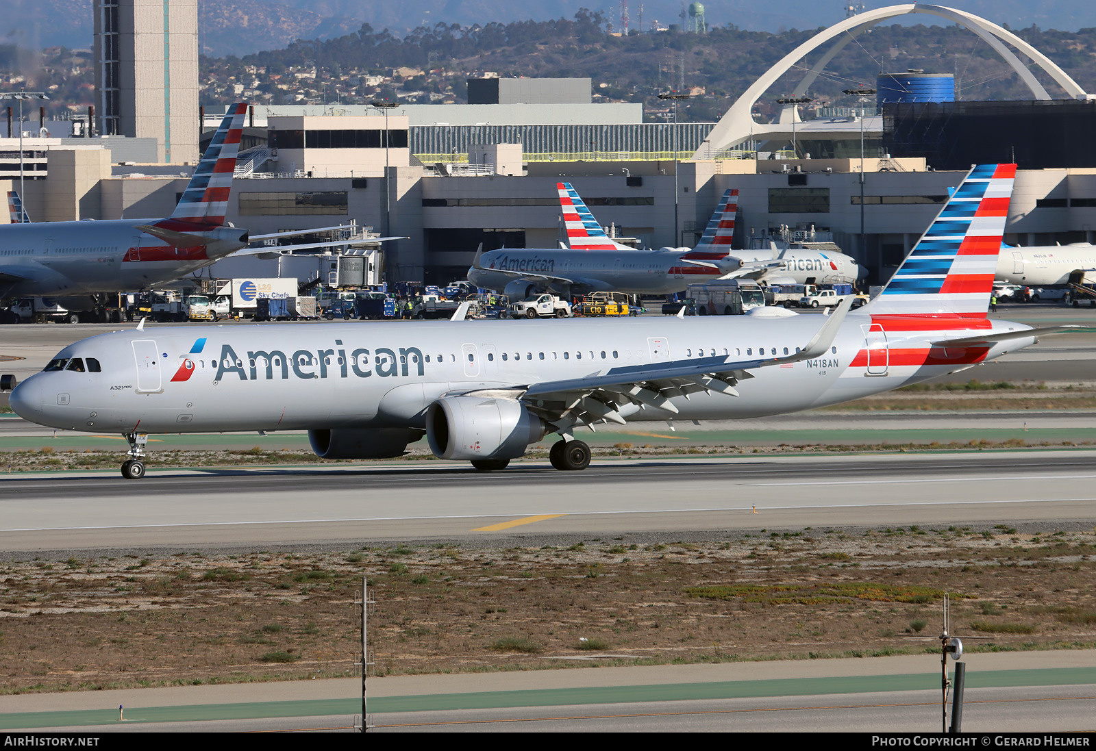 Aircraft Photo of N418AN | Airbus A321-253NX | American Airlines | AirHistory.net #443514