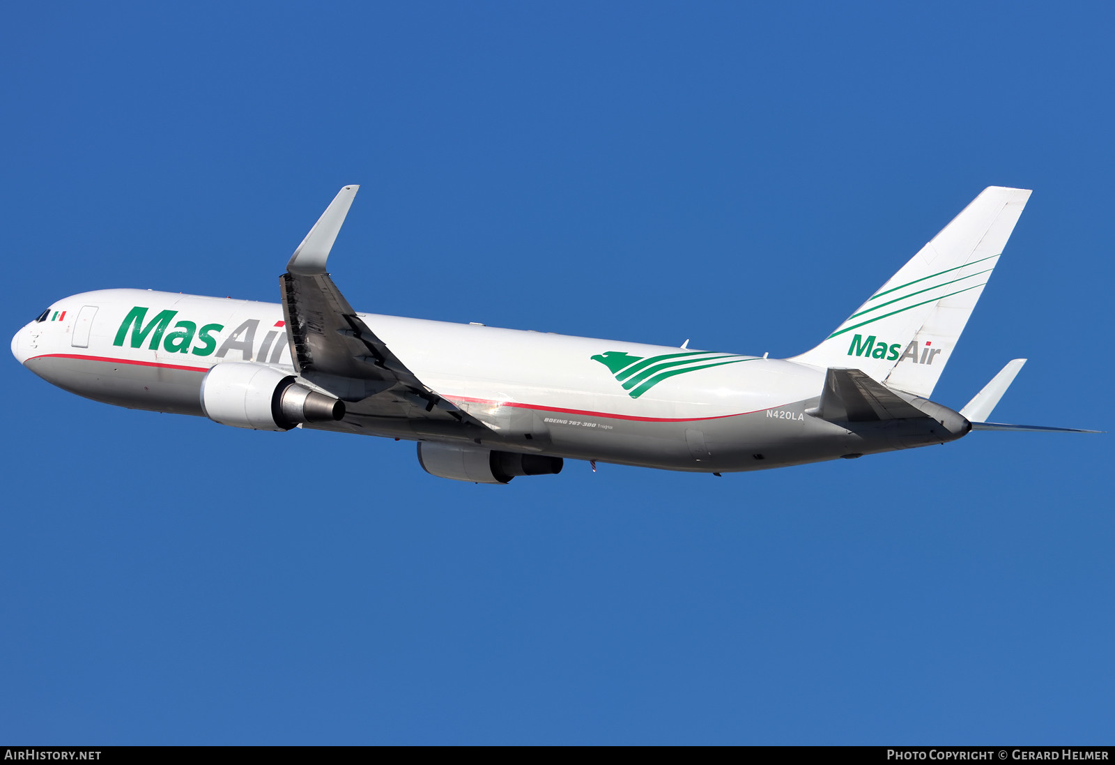Aircraft Photo of N420LA | Boeing 767-316F/ER | MasAir | AirHistory.net #443515