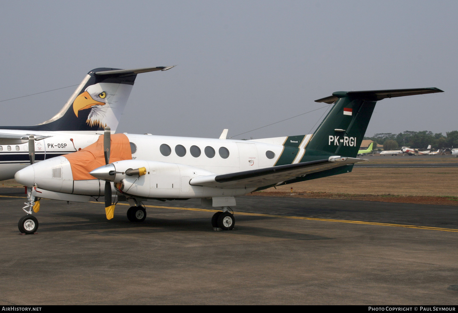 Aircraft Photo of PK-RGI | Raytheon B200 King Air | AirHistory.net #443529