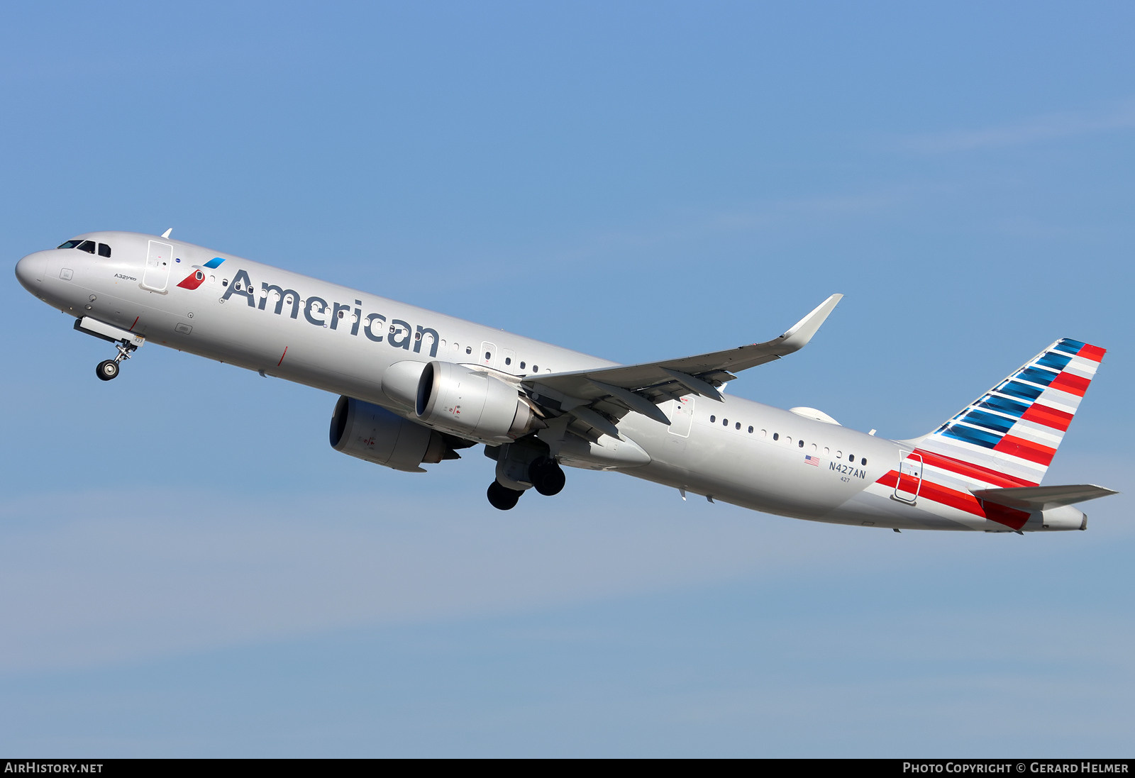 Aircraft Photo of N427AN | Airbus A321-253NX | American Airlines | AirHistory.net #443532