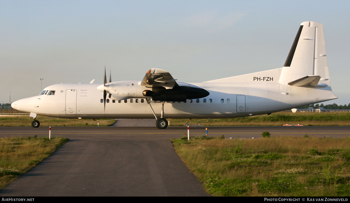 Aircraft Photo of PH-FZH | Fokker 50 | Denim Airways | AirHistory.net #443534