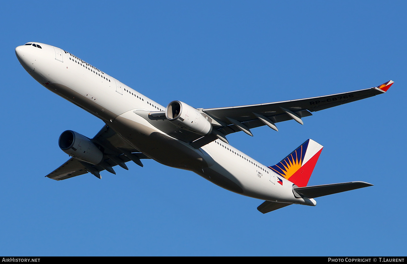 Aircraft Photo of F-WWYQ | Airbus A330-343E | Philippine Airlines | AirHistory.net #443537