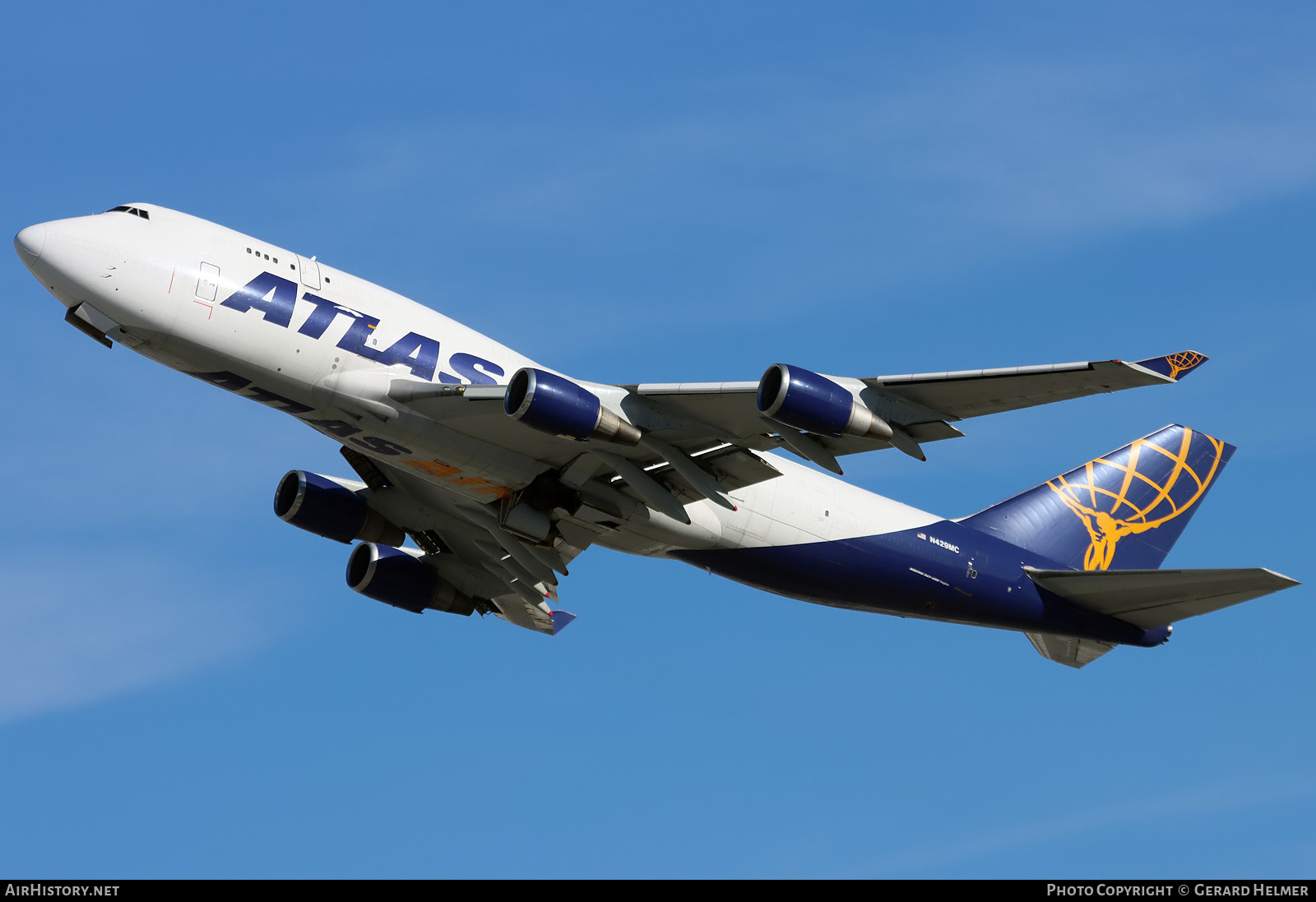 Aircraft Photo of N429MC | Boeing 747-481(BCF) | Atlas Air | AirHistory.net #443539