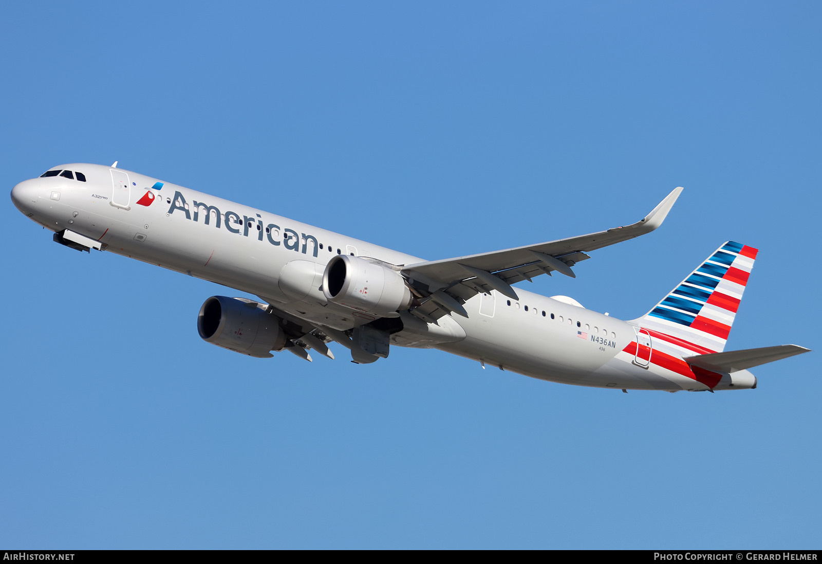 Aircraft Photo of N436AN | Airbus A321-253NX | American Airlines | AirHistory.net #443541