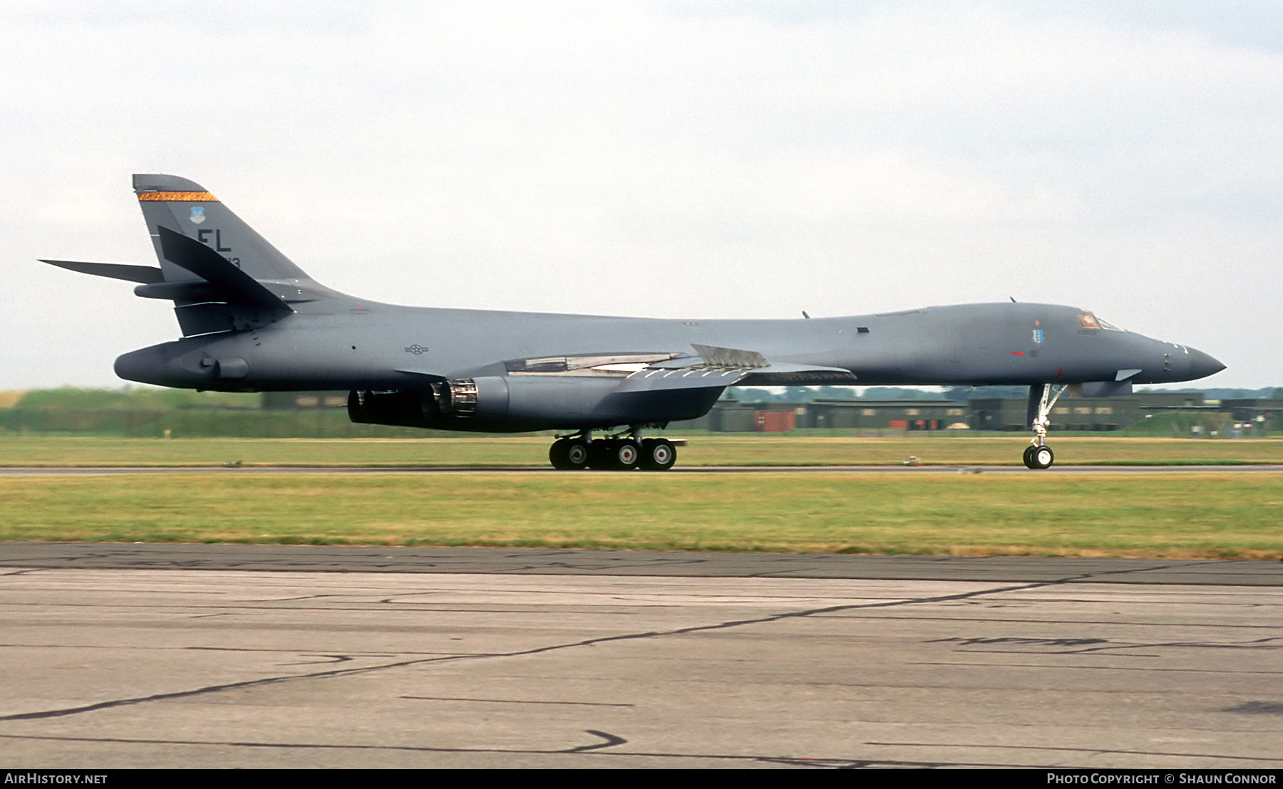 Aircraft Photo of 86-0113 | Rockwell B-1B Lancer | USA - Air Force | AirHistory.net #443542