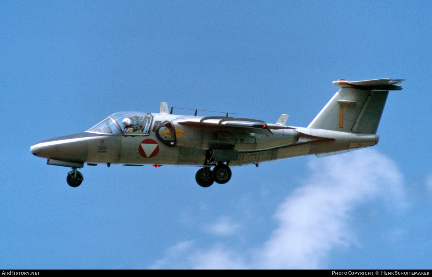 Aircraft Photo of YI-09 / I yellow | Saab 105OE | Austria - Air Force | AirHistory.net #443549