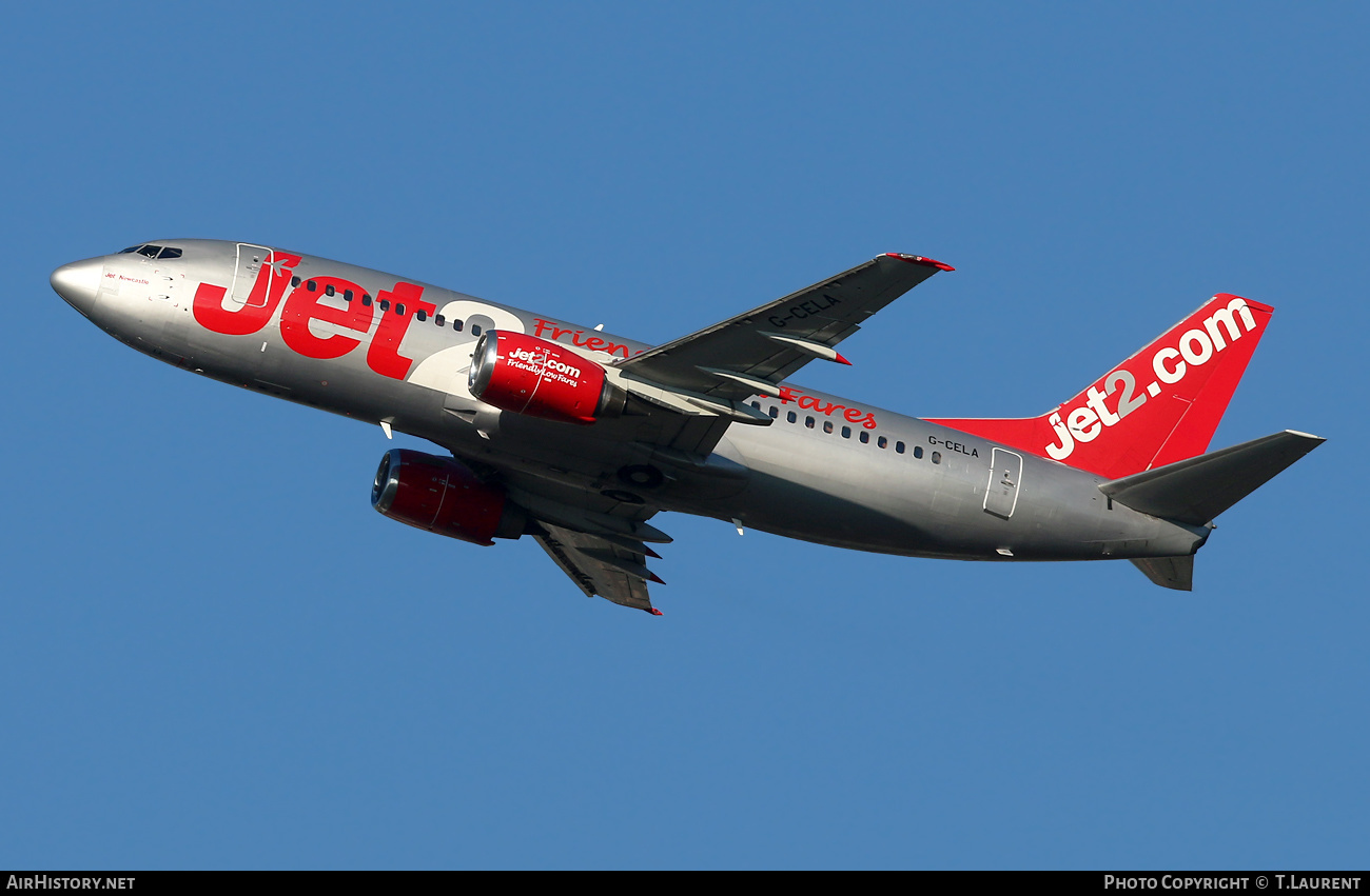 Aircraft Photo of G-CELA | Boeing 737-377(QC) | Jet2 | AirHistory.net #443559