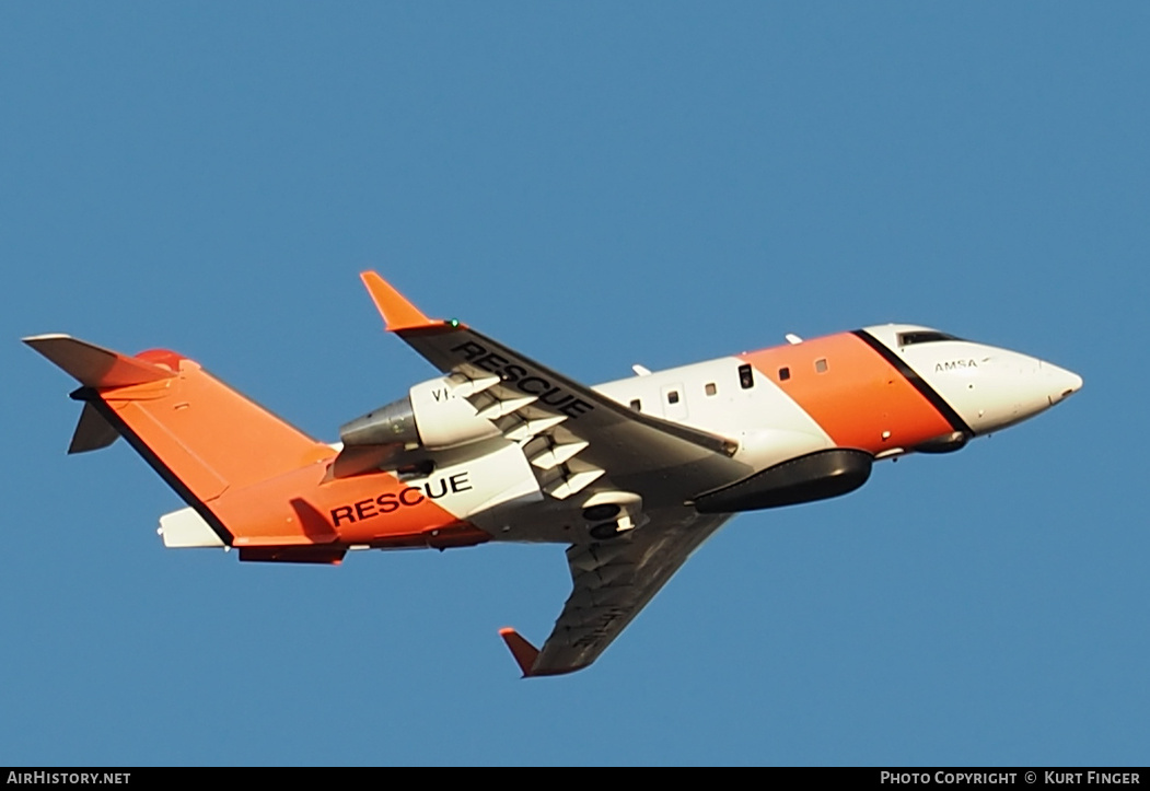 Aircraft Photo of VH-XNE | Bombardier Challenger 604 (CL-600-2B16) | AMSA - Australian Maritime Safety Authority | AirHistory.net #443561