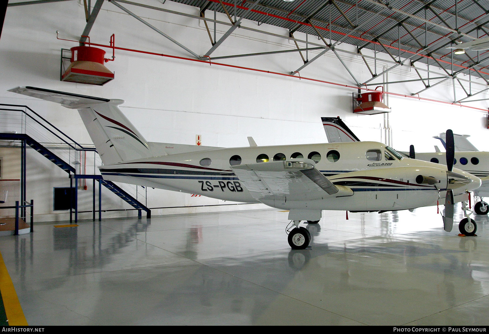 Aircraft Photo of ZS-PGB | Raytheon B200 King Air | AirHistory.net #443563