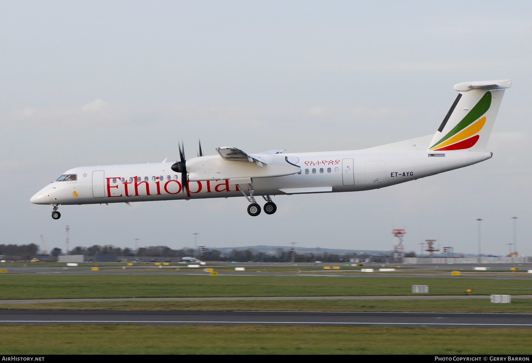 Aircraft Photo of ET-AYG | Bombardier DHC-8-402 Dash 8 | Ethiopian Airlines | AirHistory.net #443565