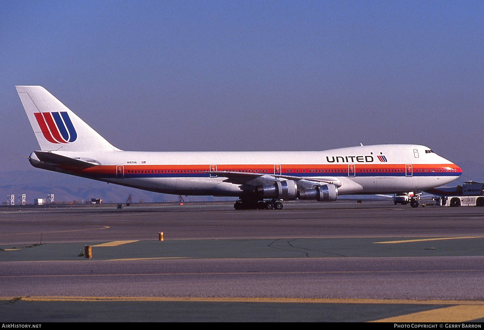 Aircraft Photo of N157UA | Boeing 747-123 | United Airlines | AirHistory.net #443569