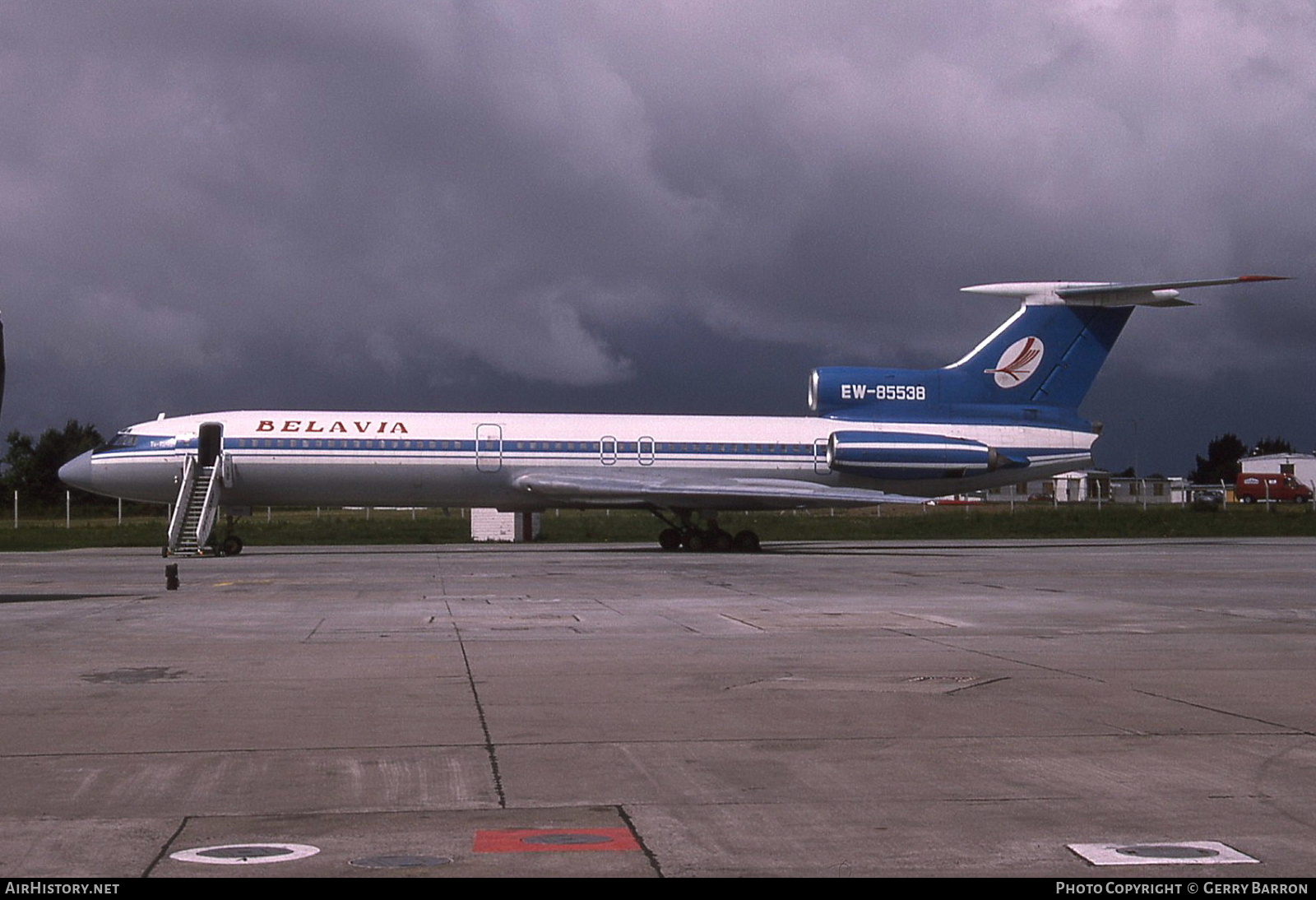 Aircraft Photo of EW-85538 | Tupolev Tu-154B-2 | Belavia | AirHistory.net #443572