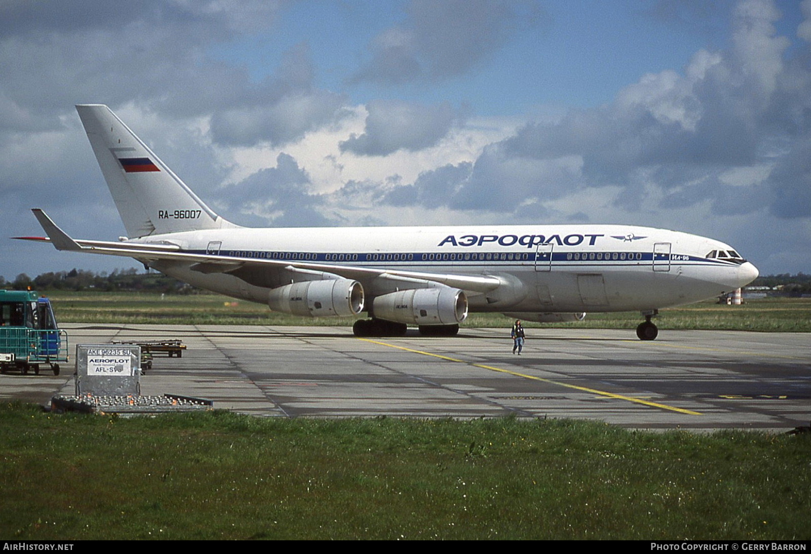 Aircraft Photo of RA-96007 | Ilyushin Il-96-300 | Aeroflot | AirHistory.net #443575