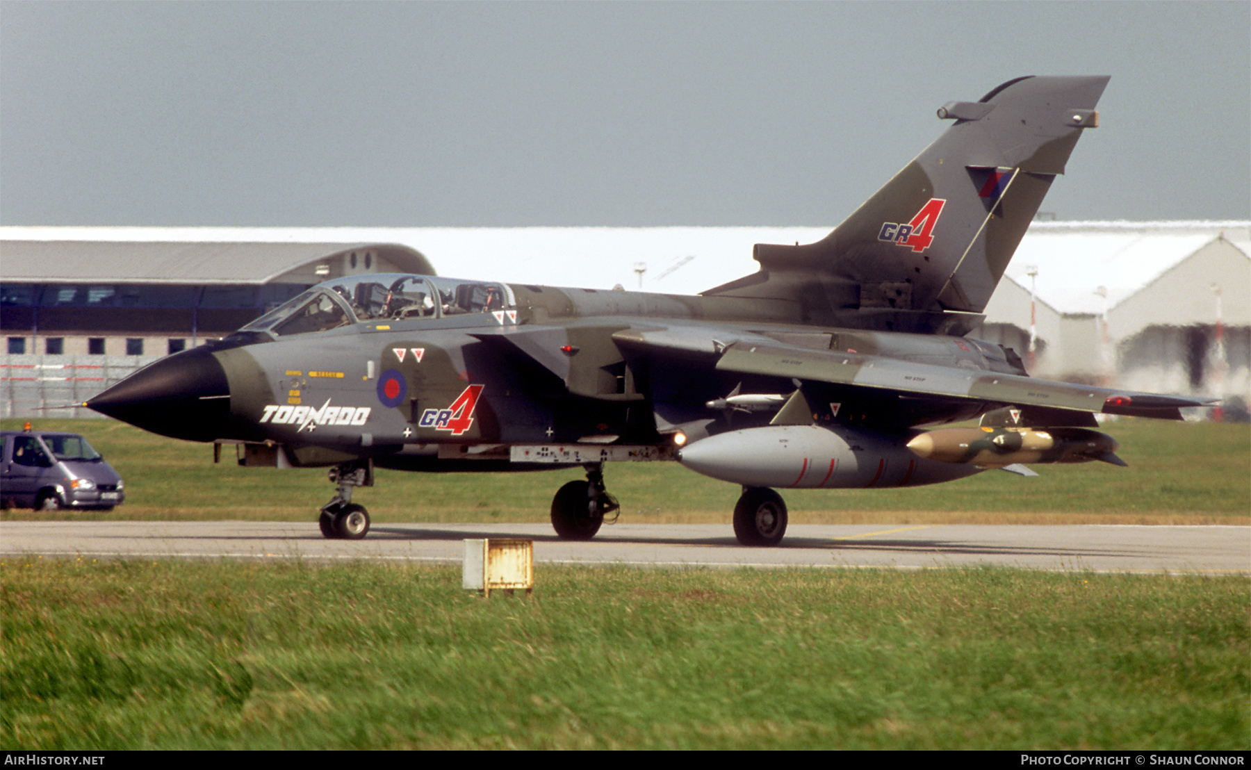 Aircraft Photo of ZD708 | Panavia Tornado GR4 | UK - Air Force | AirHistory.net #443580