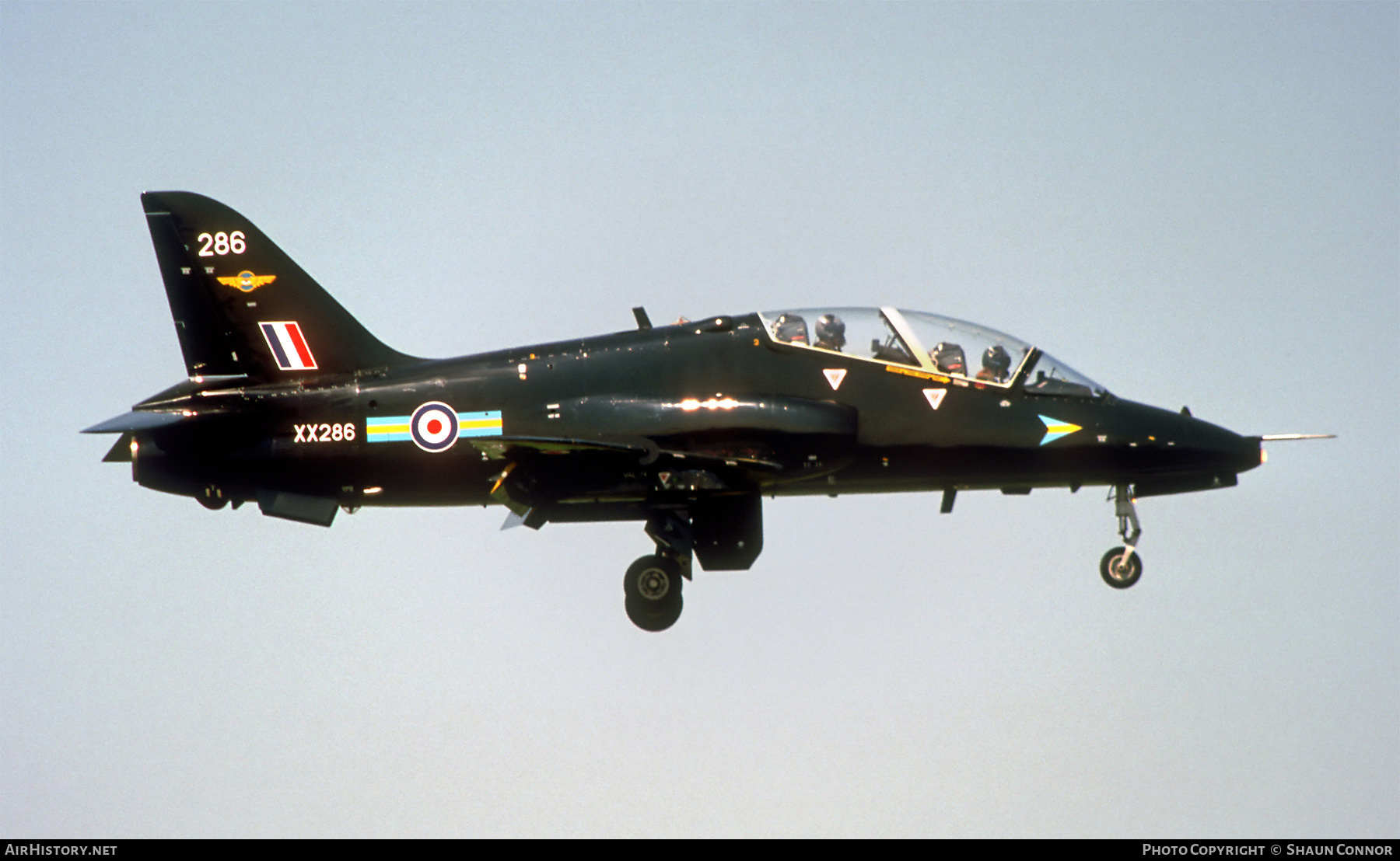 Aircraft Photo of XX286 | British Aerospace Hawk T.1A | UK - Air Force | AirHistory.net #443586