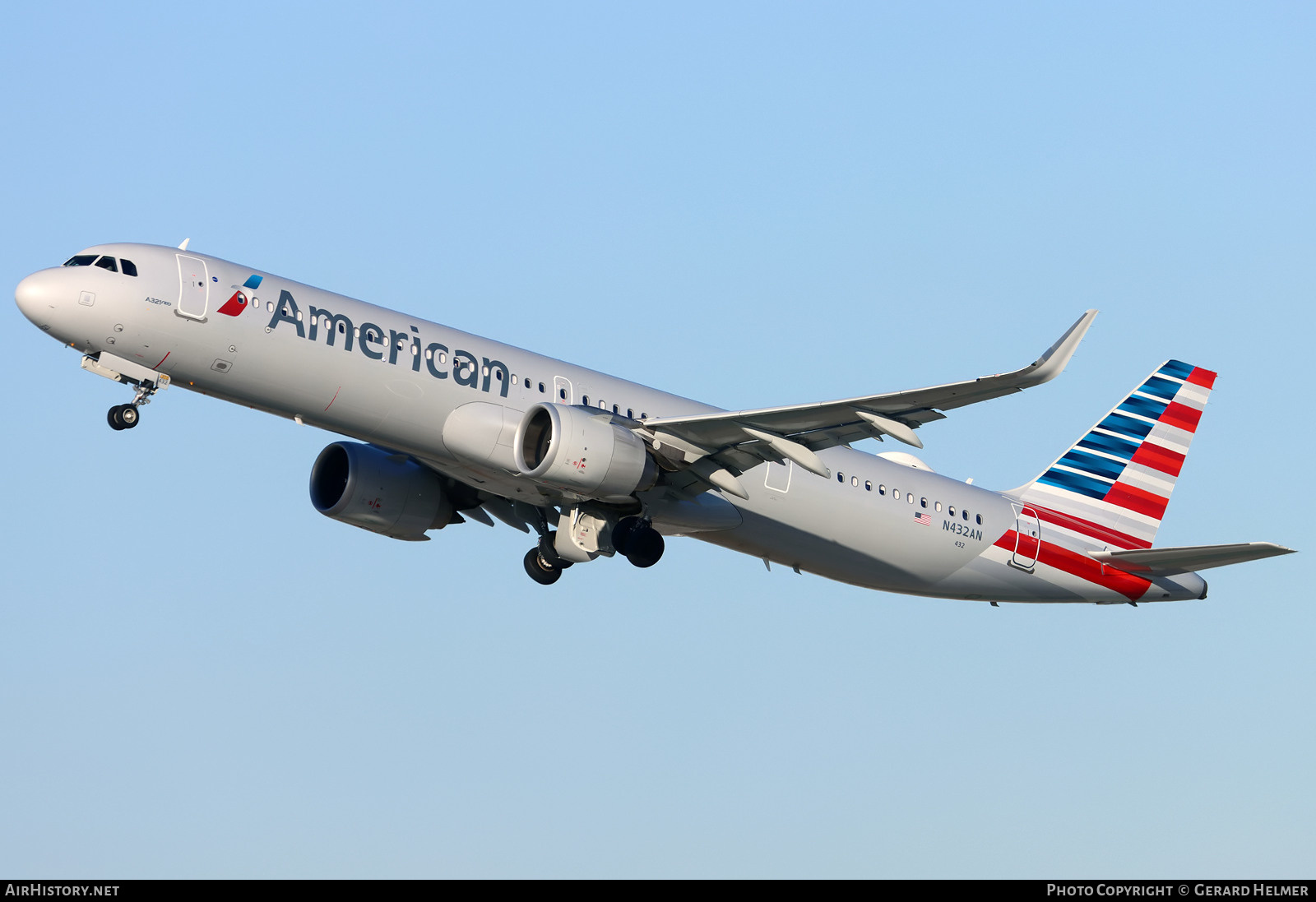 Aircraft Photo of N432AN | Airbus A321-253NX | American Airlines | AirHistory.net #443588