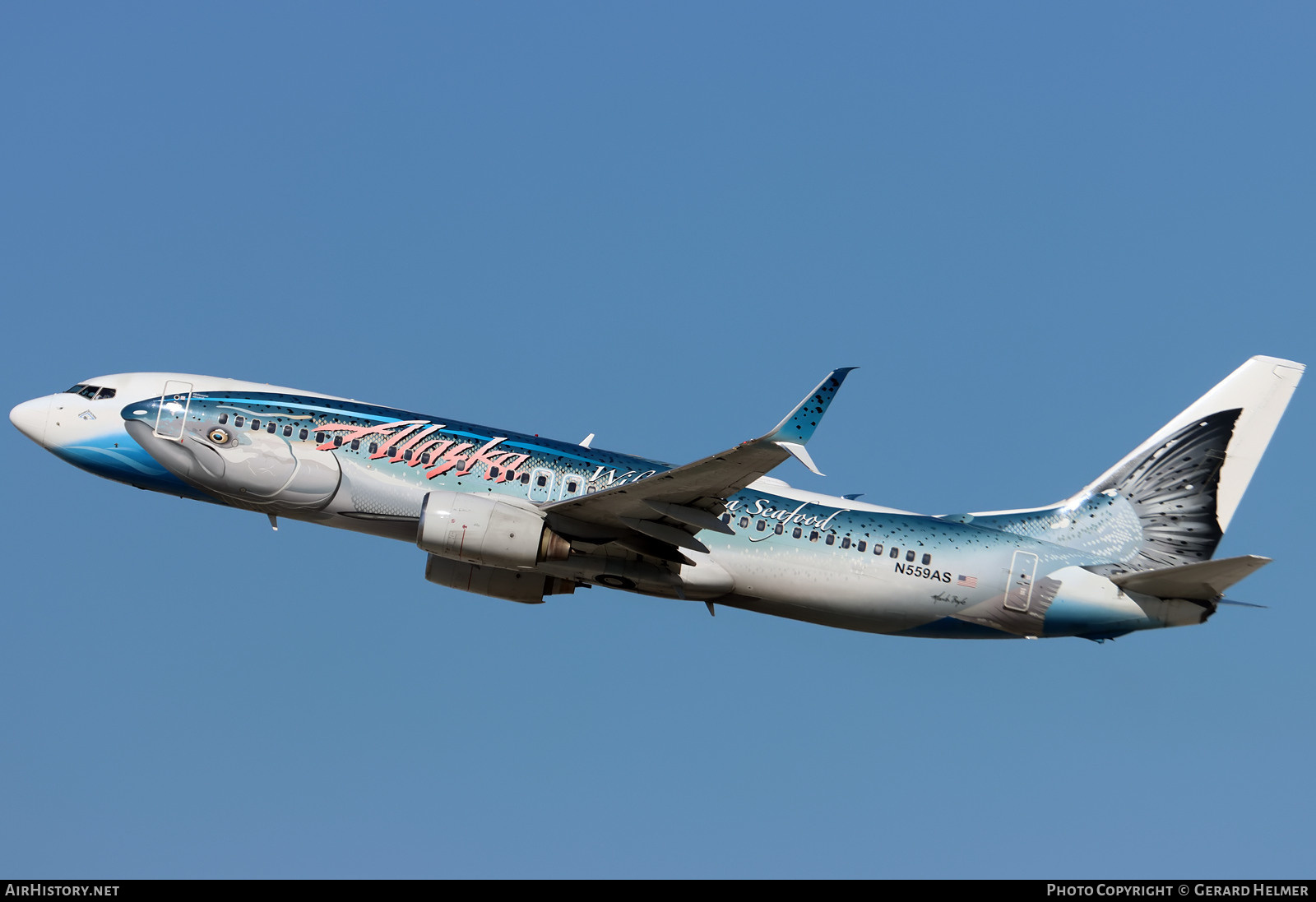 Aircraft Photo of N559AS | Boeing 737-890 | Alaska Airlines | AirHistory.net #443589