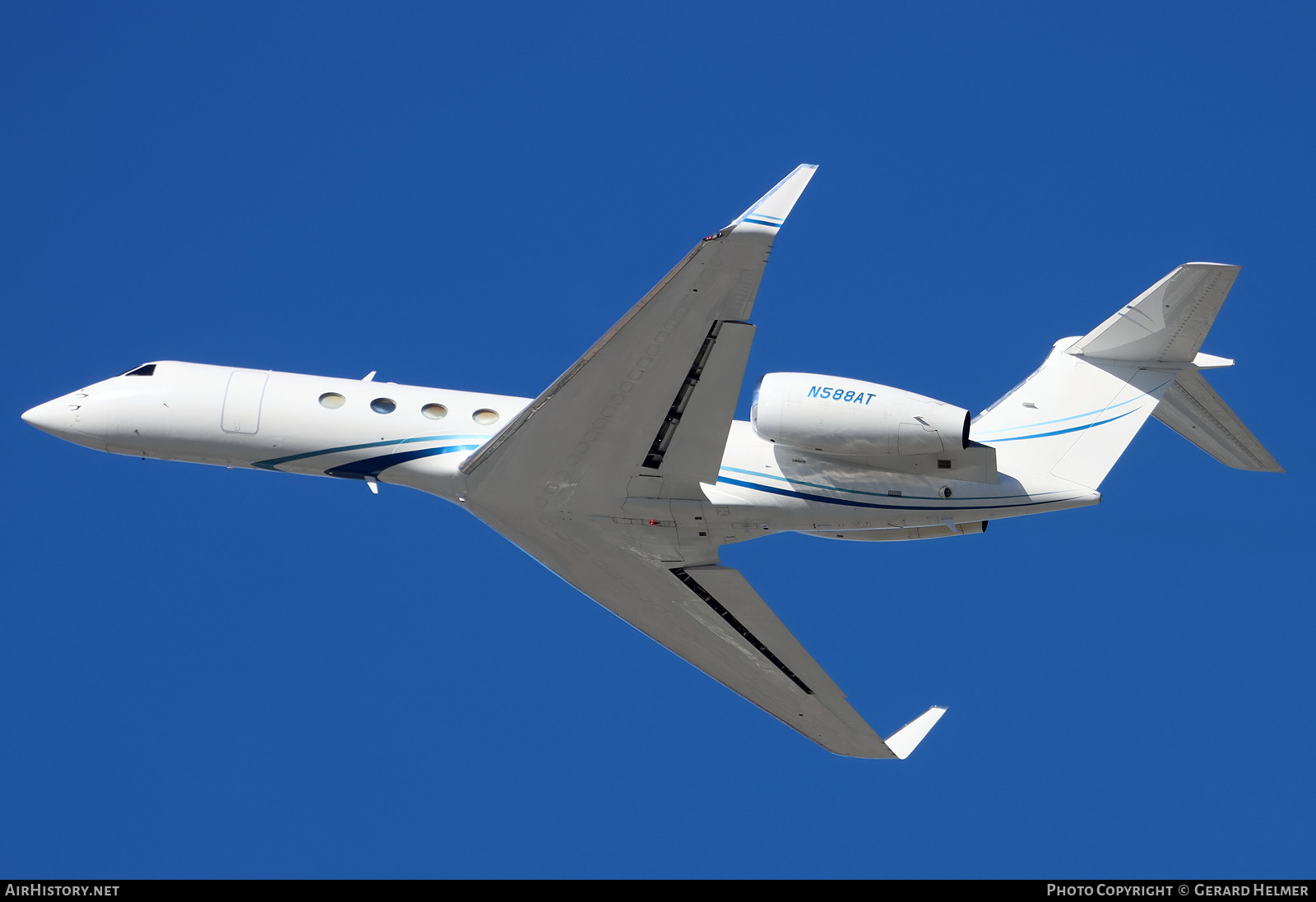 Aircraft Photo of N588AT | Gulfstream Aerospace G-V Gulfstream V | AirHistory.net #443590
