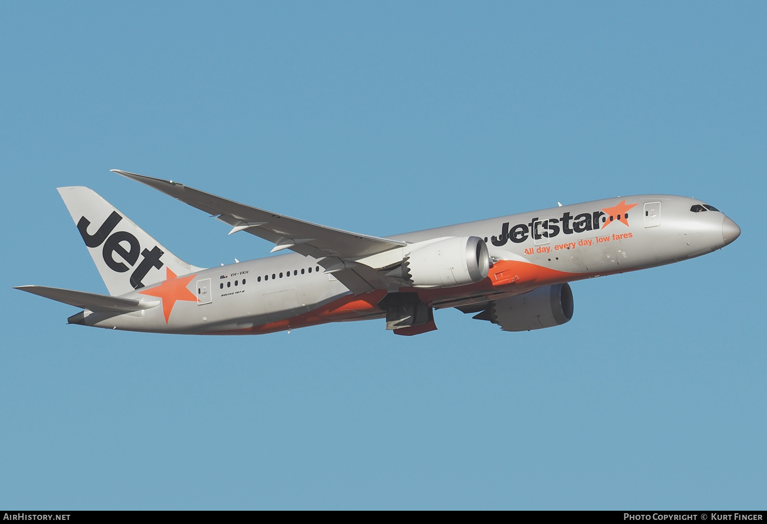 Aircraft Photo of VH-VKH | Boeing 787-8 Dreamliner | Jetstar Airways | AirHistory.net #443592