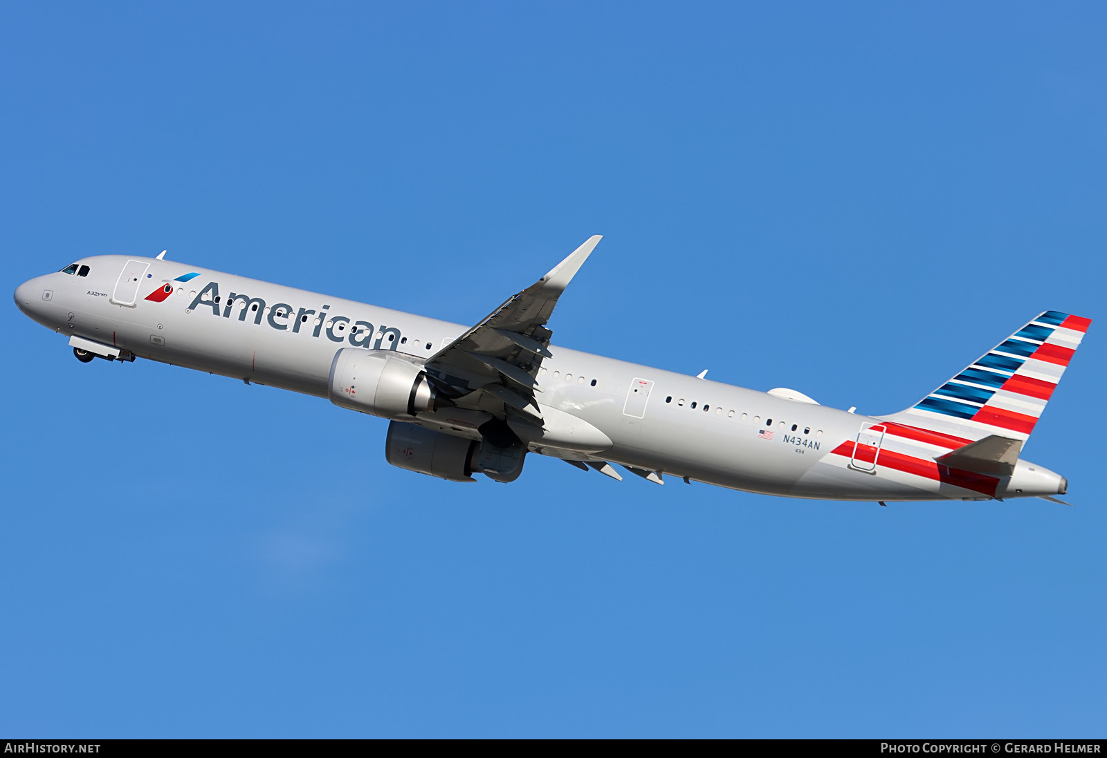 Aircraft Photo of N434AN | Airbus A321-253NX | American Airlines | AirHistory.net #443594