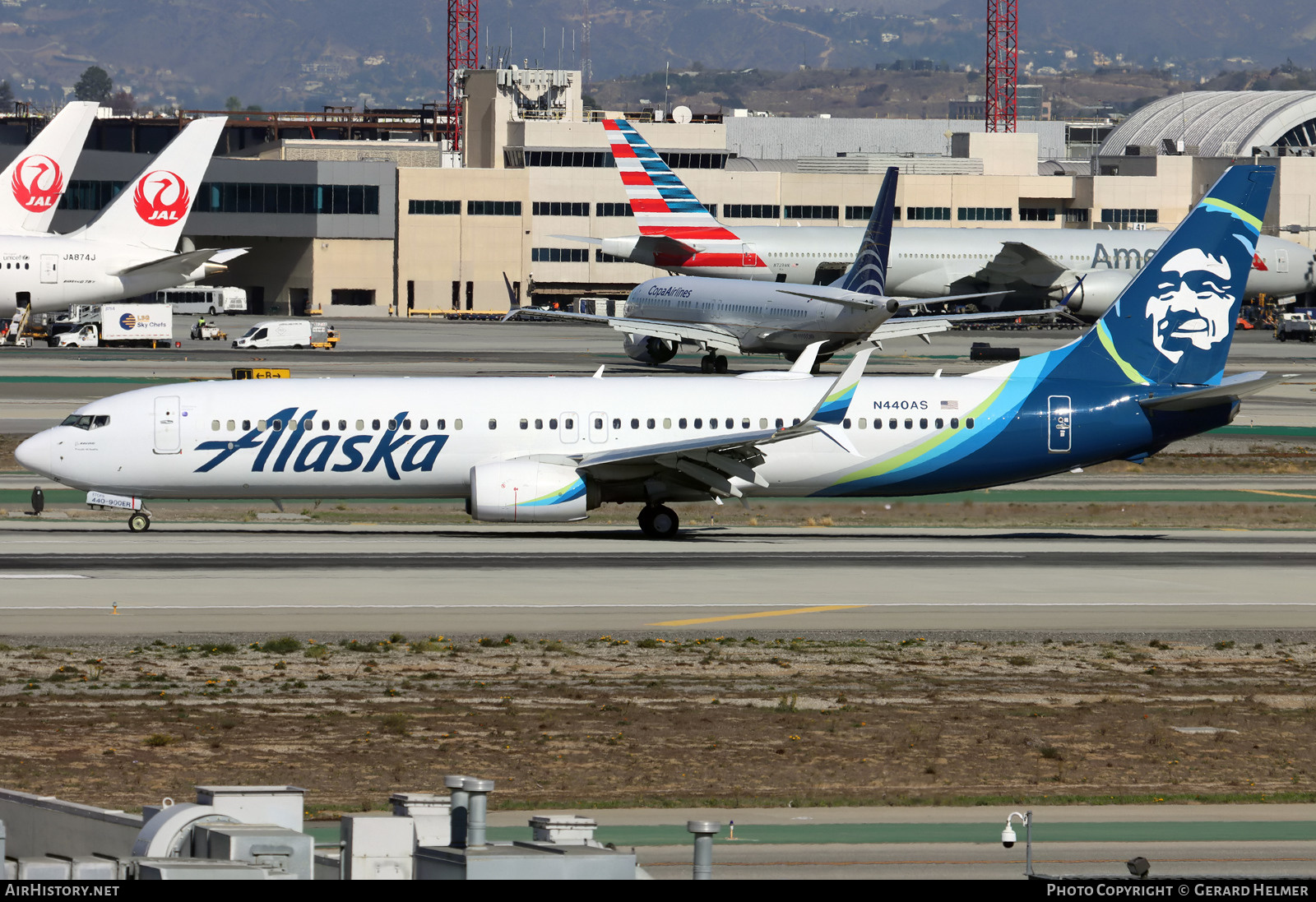 Aircraft Photo of N440AS | Boeing 737-990/ER | Alaska Airlines | AirHistory.net #443596