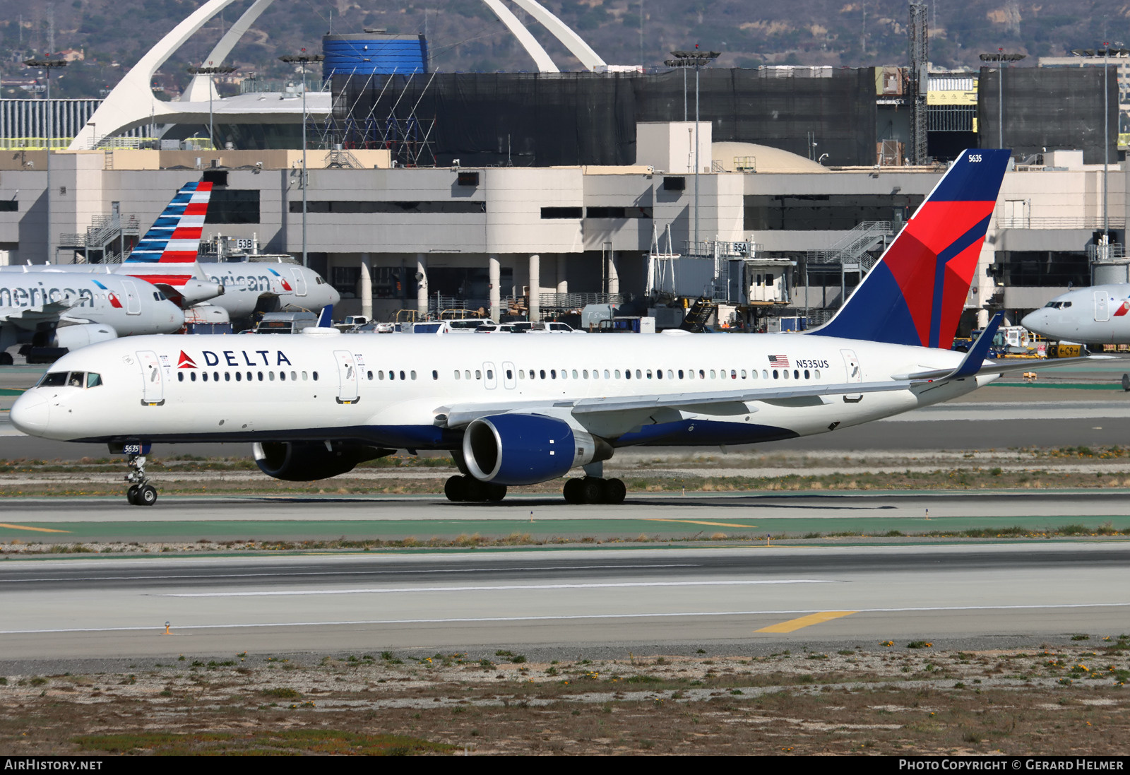Aircraft Photo of N535US | Boeing 757-251 | Delta Air Lines | AirHistory.net #443606