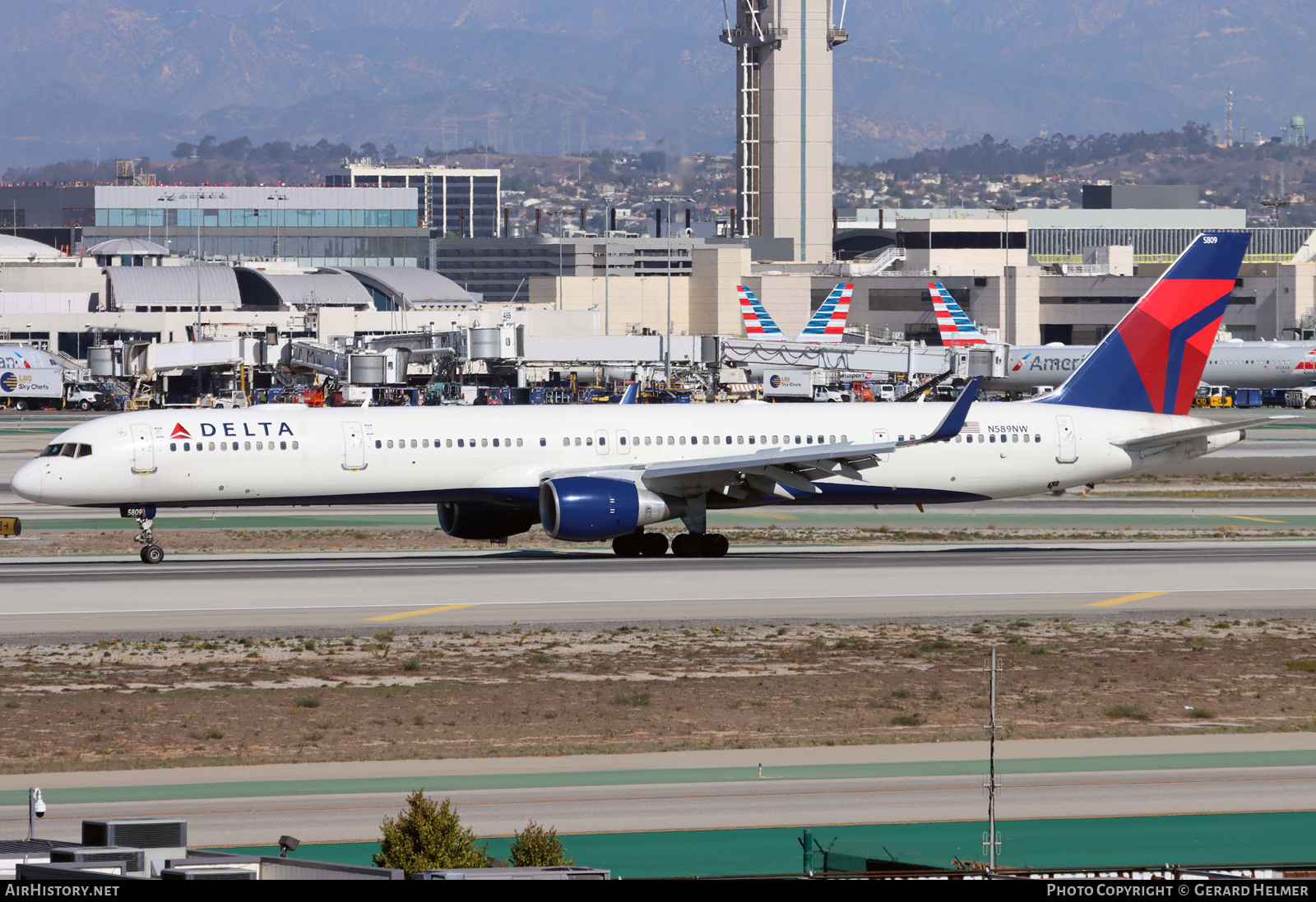 Aircraft Photo of N589NW | Boeing 757-351 | Delta Air Lines | AirHistory.net #443610