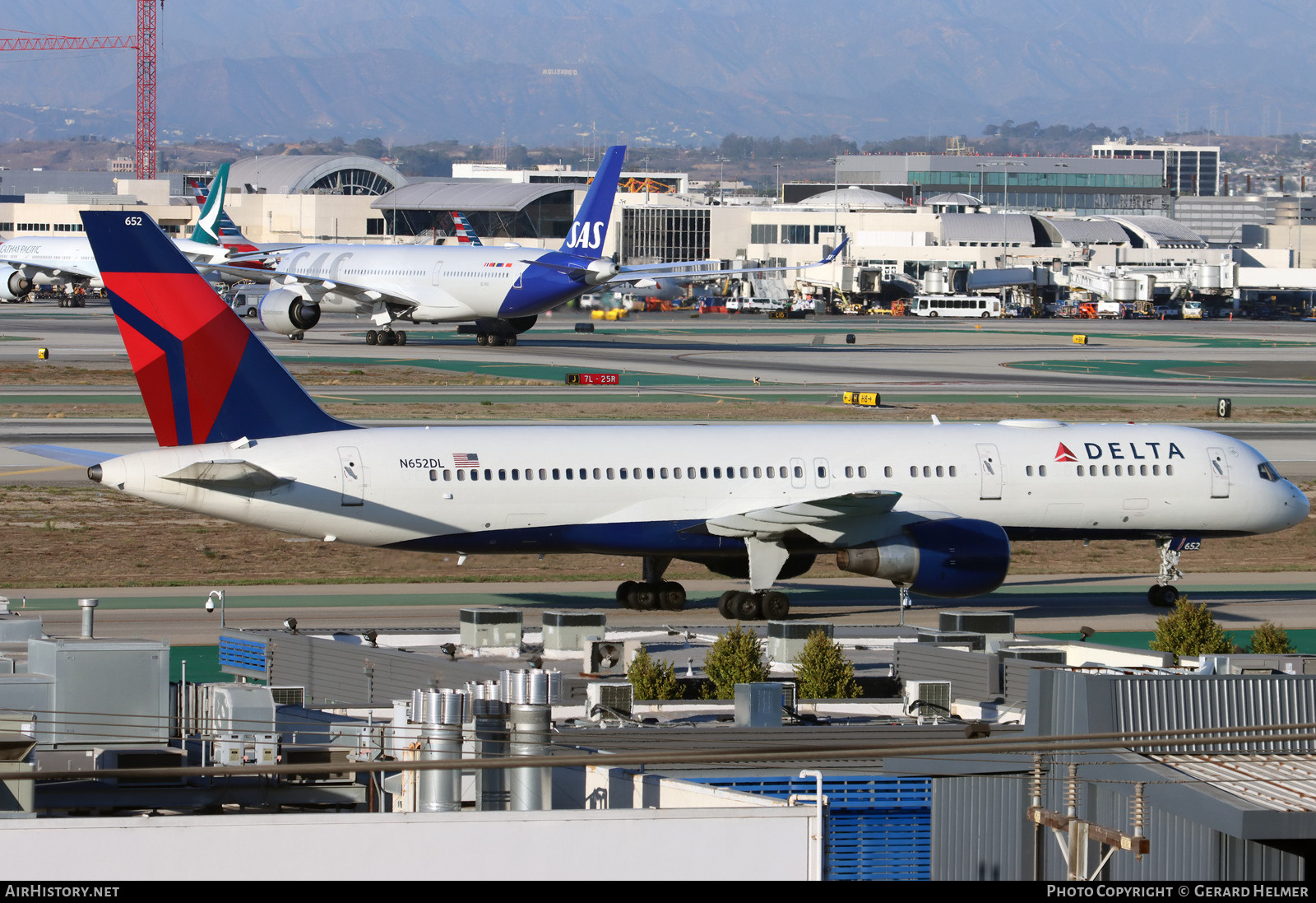 Aircraft Photo of N652DL | Boeing 757-232 | Delta Air Lines | AirHistory.net #443624