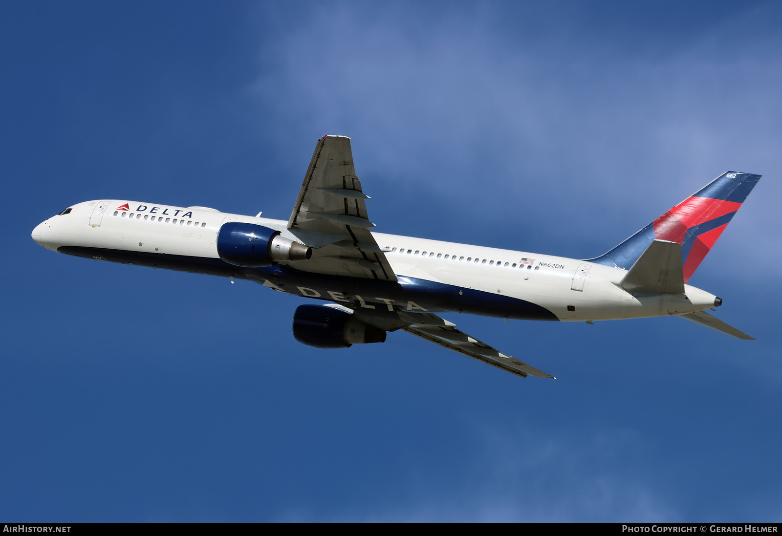 Aircraft Photo of N662DN | Boeing 757-232 | Delta Air Lines | AirHistory.net #443625