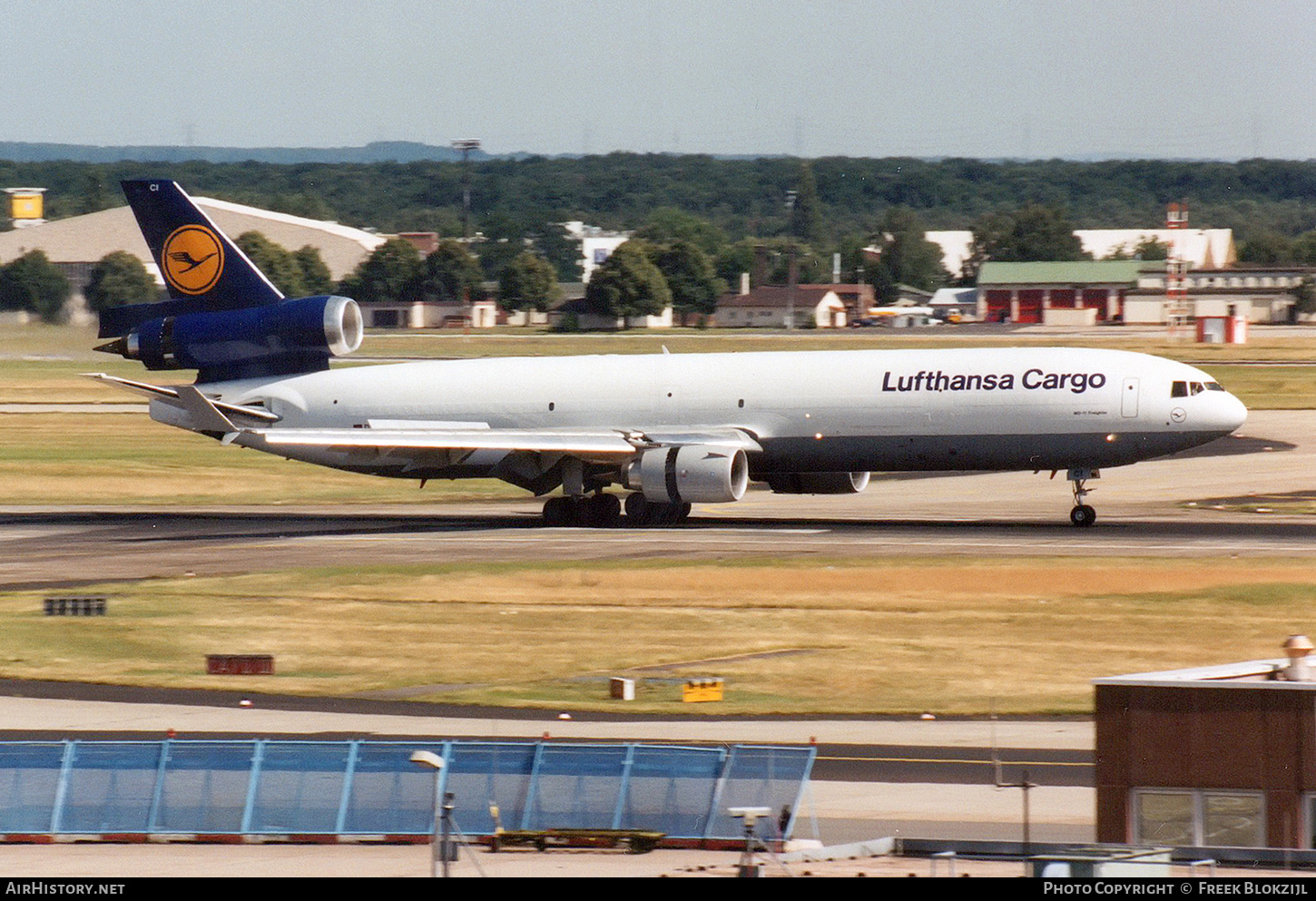 Aircraft Photo of D-ALCI | McDonnell Douglas MD-11F | Lufthansa Cargo | AirHistory.net #443628