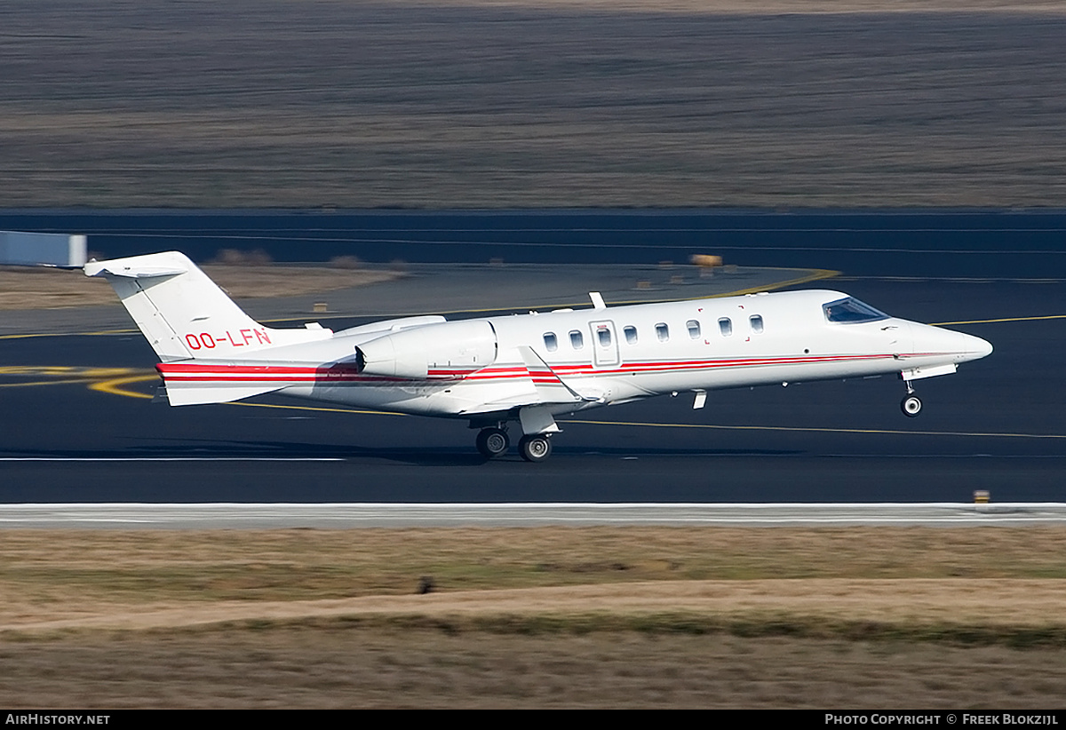 Aircraft Photo of OO-LFN | Learjet 45 | AirHistory.net #443630