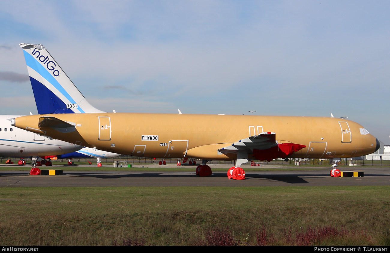 Aircraft Photo of F-WWBO | Airbus A320-271N | IndiGo | AirHistory.net #443642