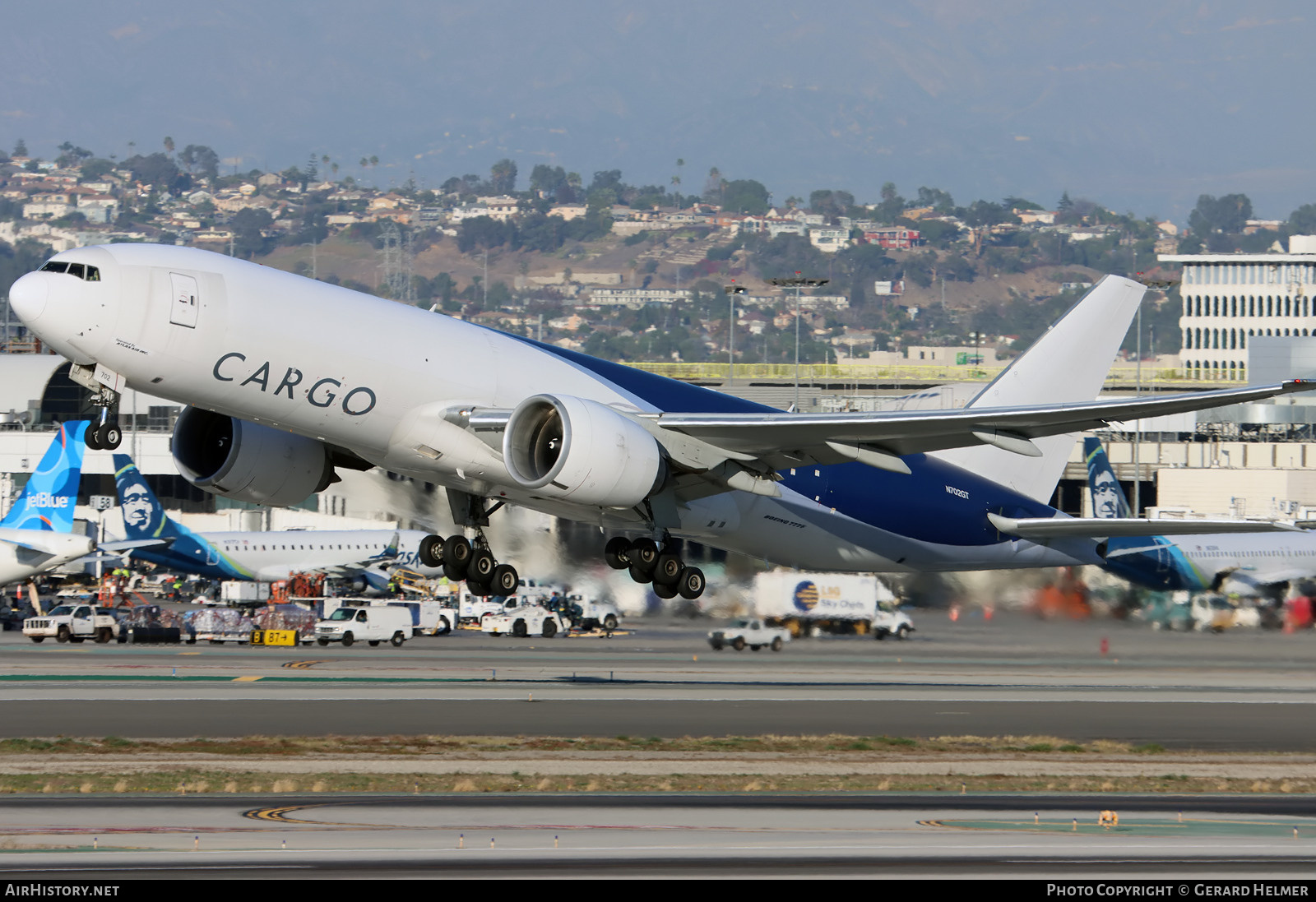 Aircraft Photo of N702GT | Boeing 777-F16 | Atlas Air | AirHistory.net #443645