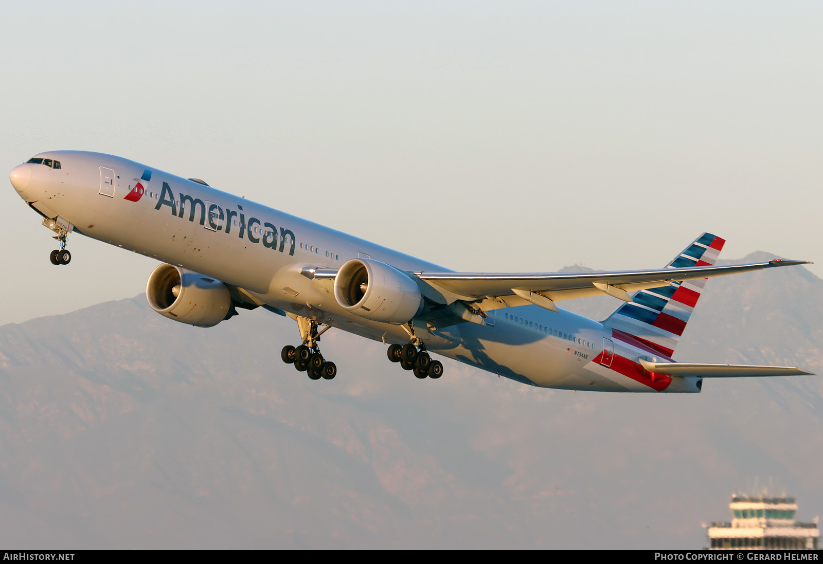 Aircraft Photo of N734AR | Boeing 777-323/ER | American Airlines | AirHistory.net #443653