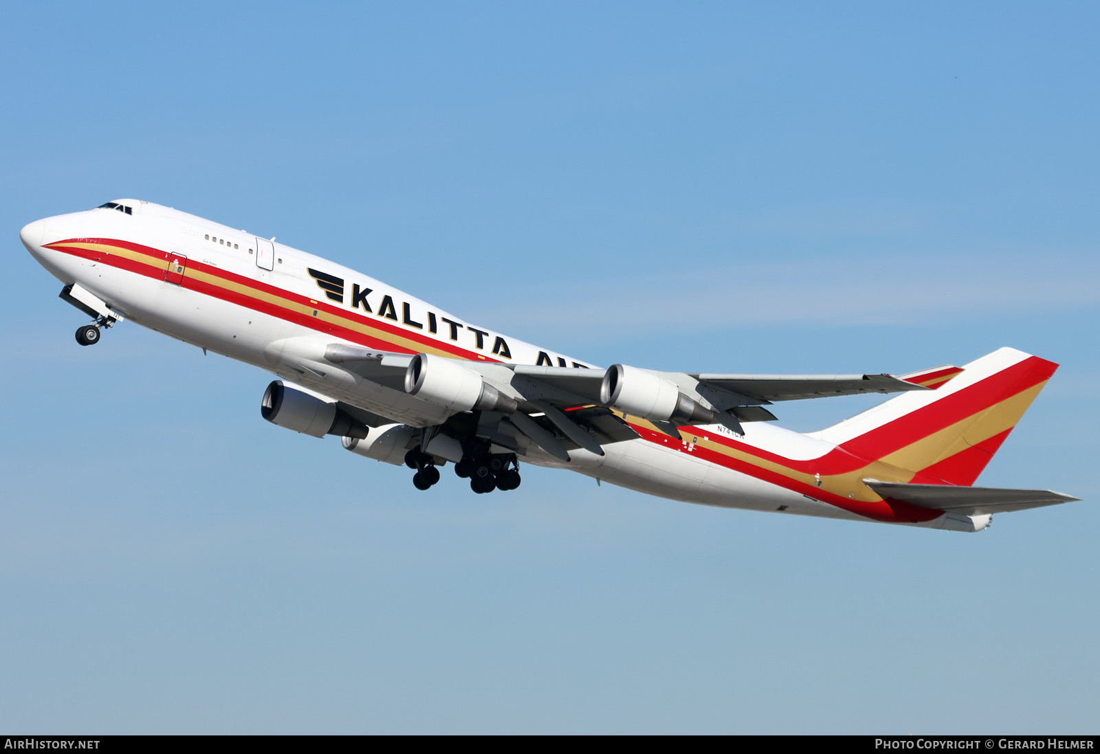 Aircraft Photo of N741CK | Boeing 747-4H6M(BCF) | Kalitta Air | AirHistory.net #443655