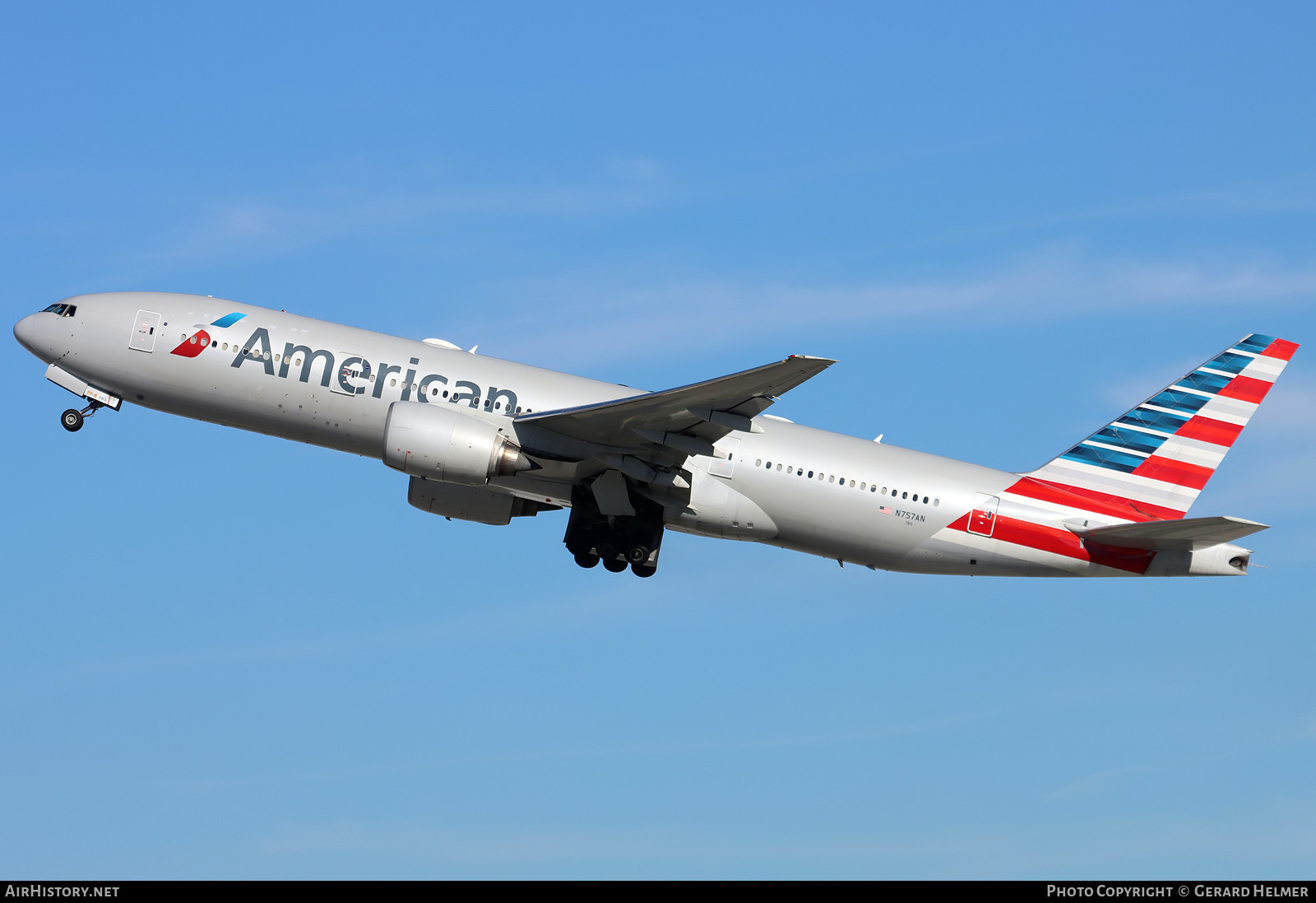 Aircraft Photo of N757AN | Boeing 777-223/ER | American Airlines | AirHistory.net #443657